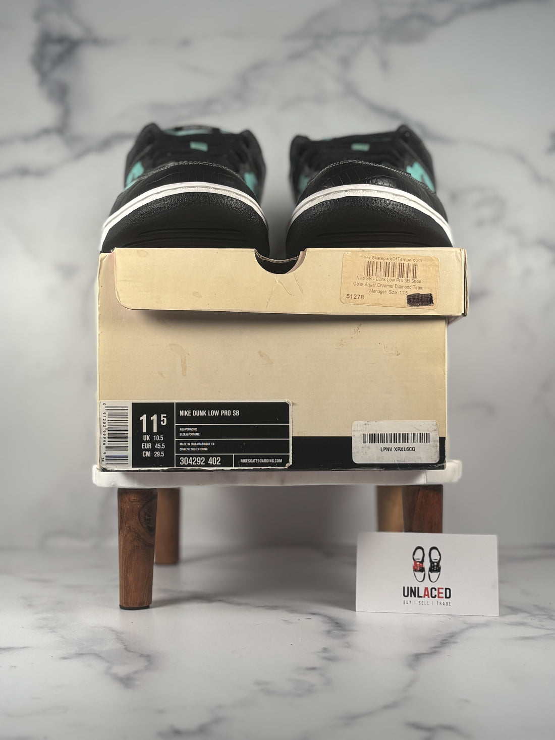 Nike SB Dunk Low 'Diamond Supply Co.'