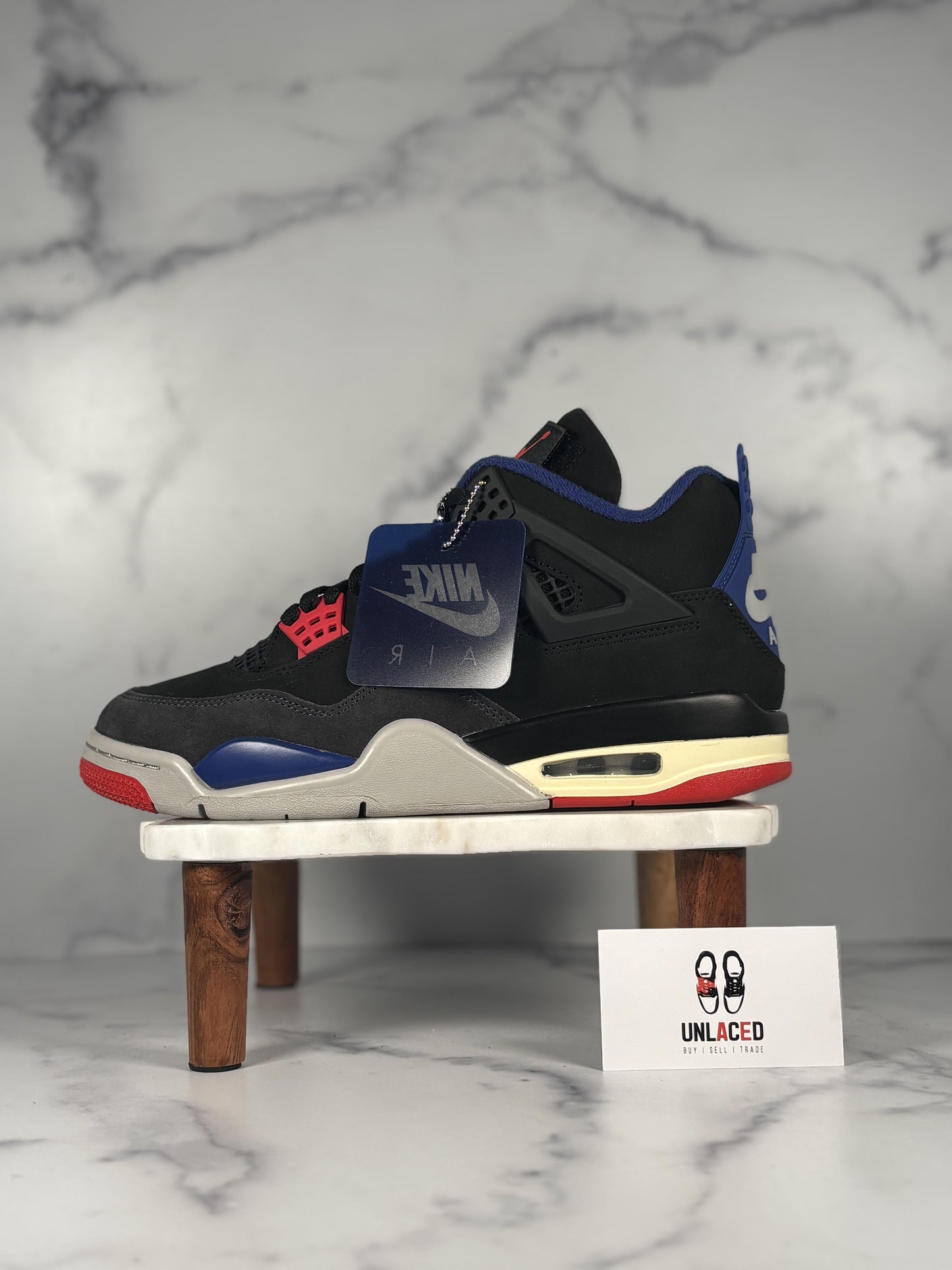 Jordan 4 Retro 'Rare Air (Gold Lettering)'