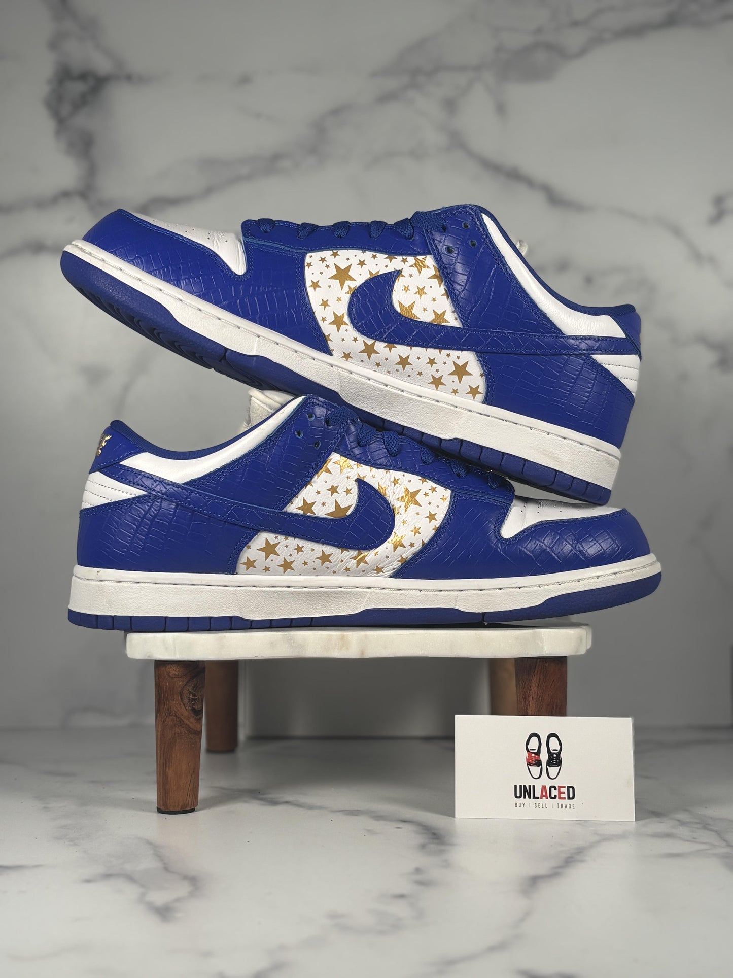 Nike SB Dunk Low 'Supreme Stars Hyper Royal (2021)'