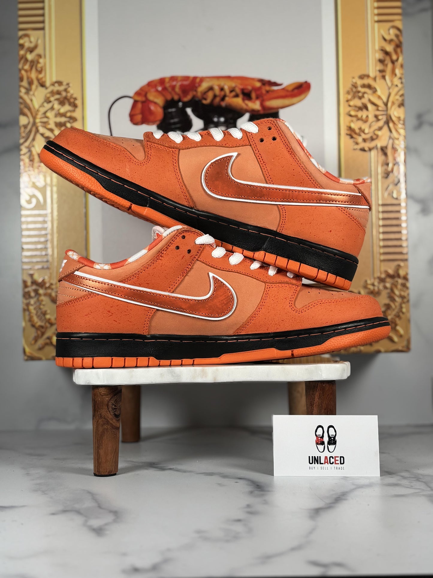 Nike SB Dunk Low 'Concepts Orange Lobster (Special Box)'