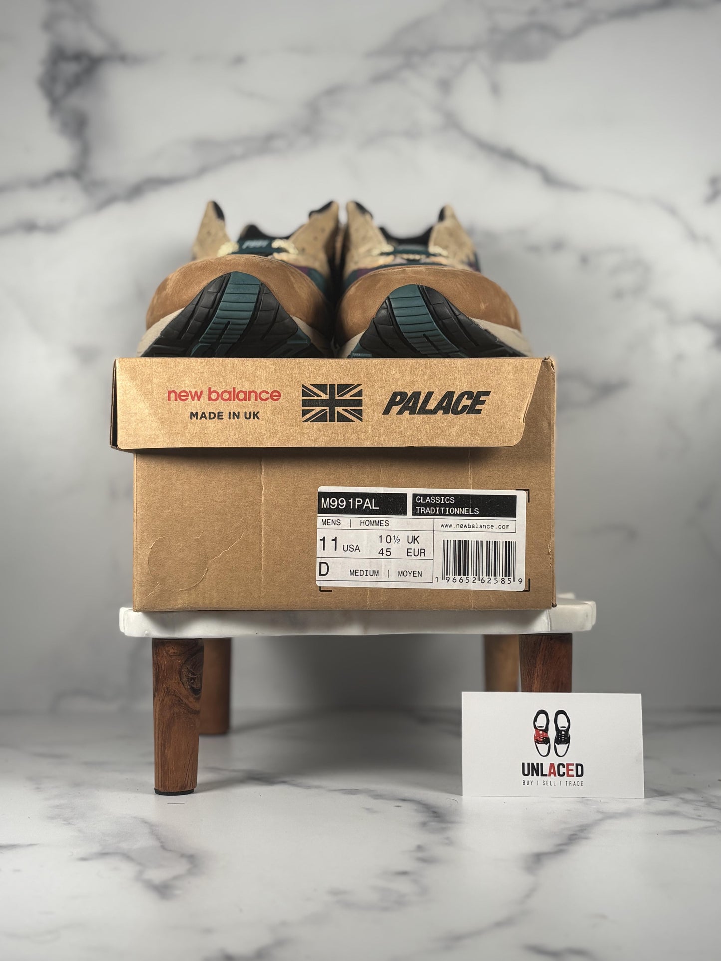 New Balance 991 'MiUK Palace Teal'