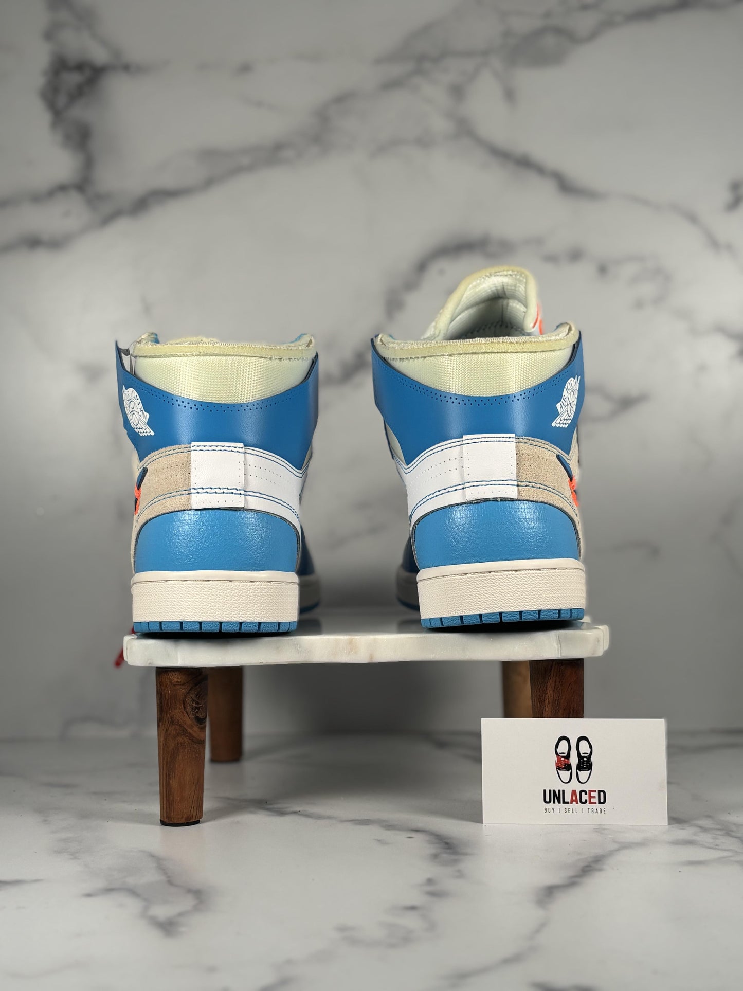 Jordan 1 Retro High 'Off-White University Blue'