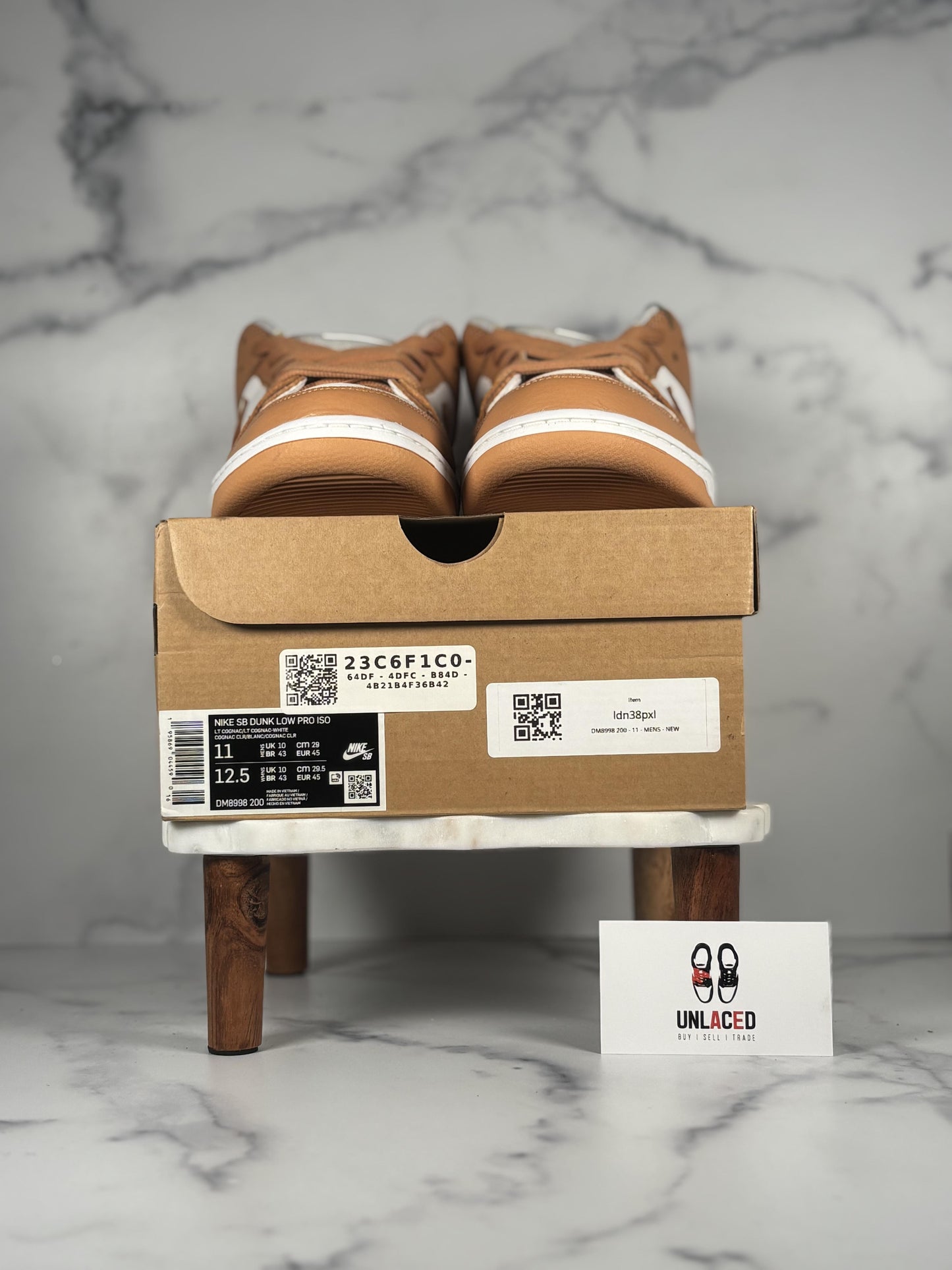Nike SB Dunk Low Pro ISO 'Light Cognac'
