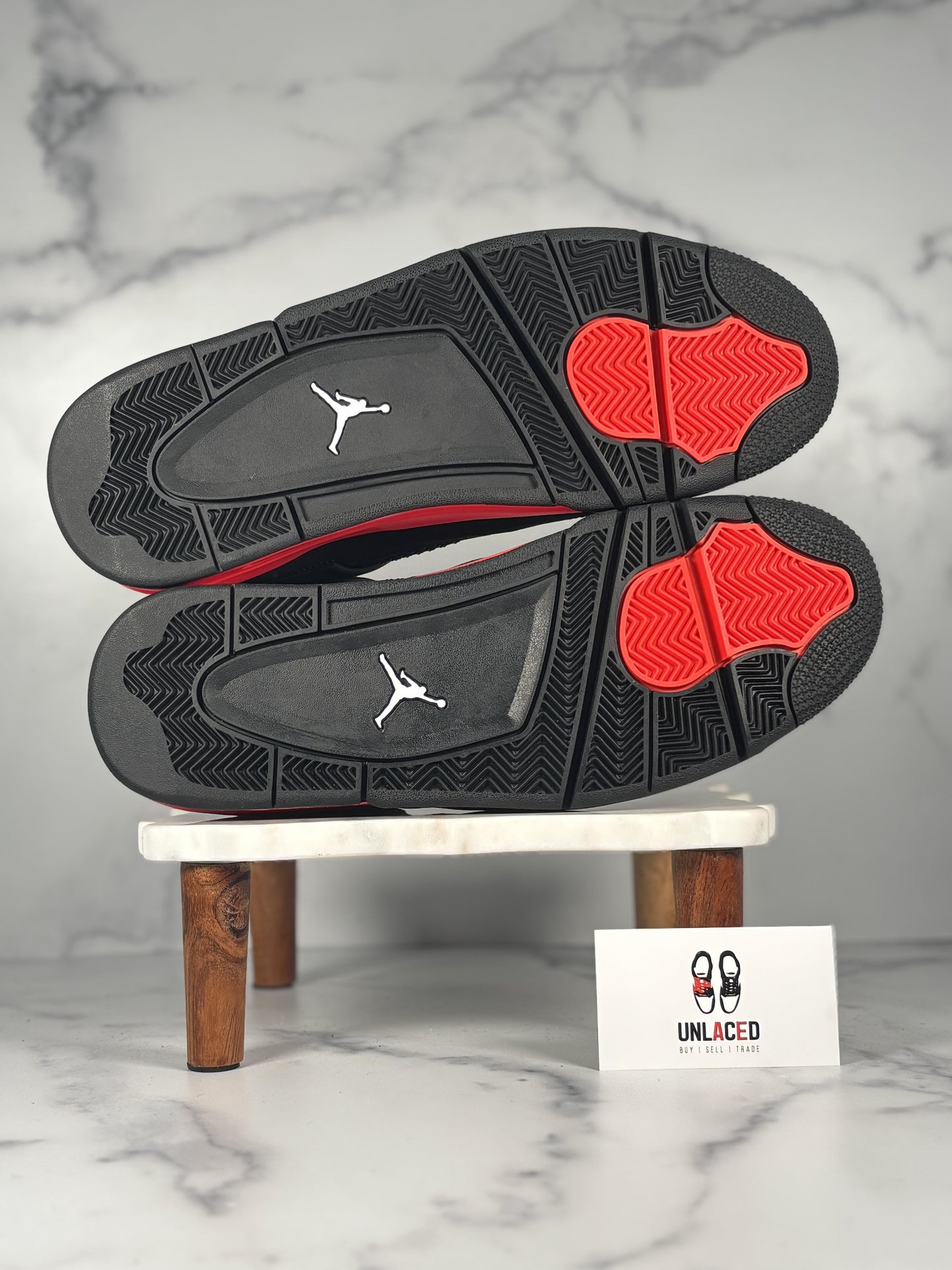 Jordan 4 Retro 'Red Thunder'