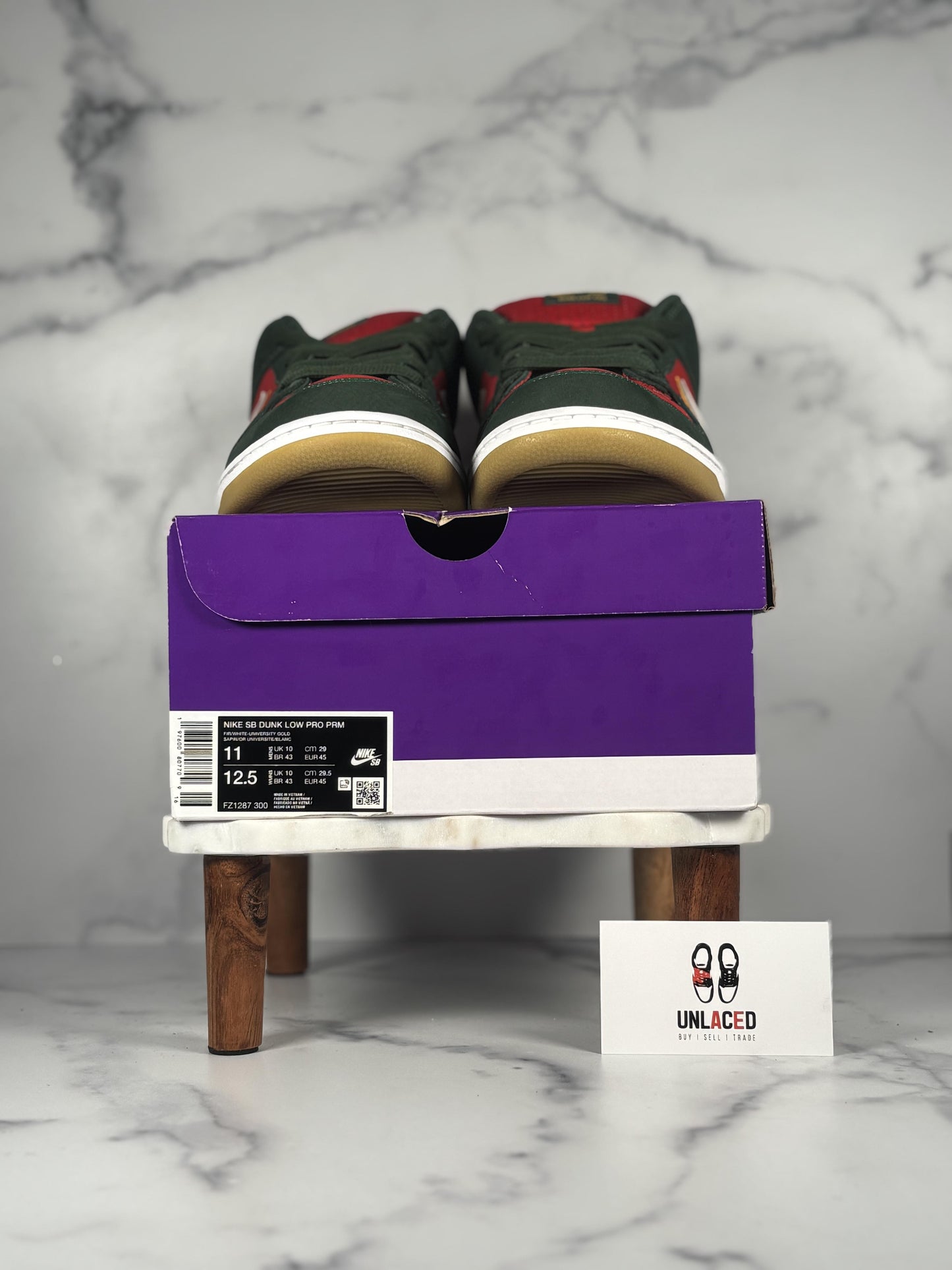 Nike SB Dunk Low Pro PRM 'Seattle Supersonics'