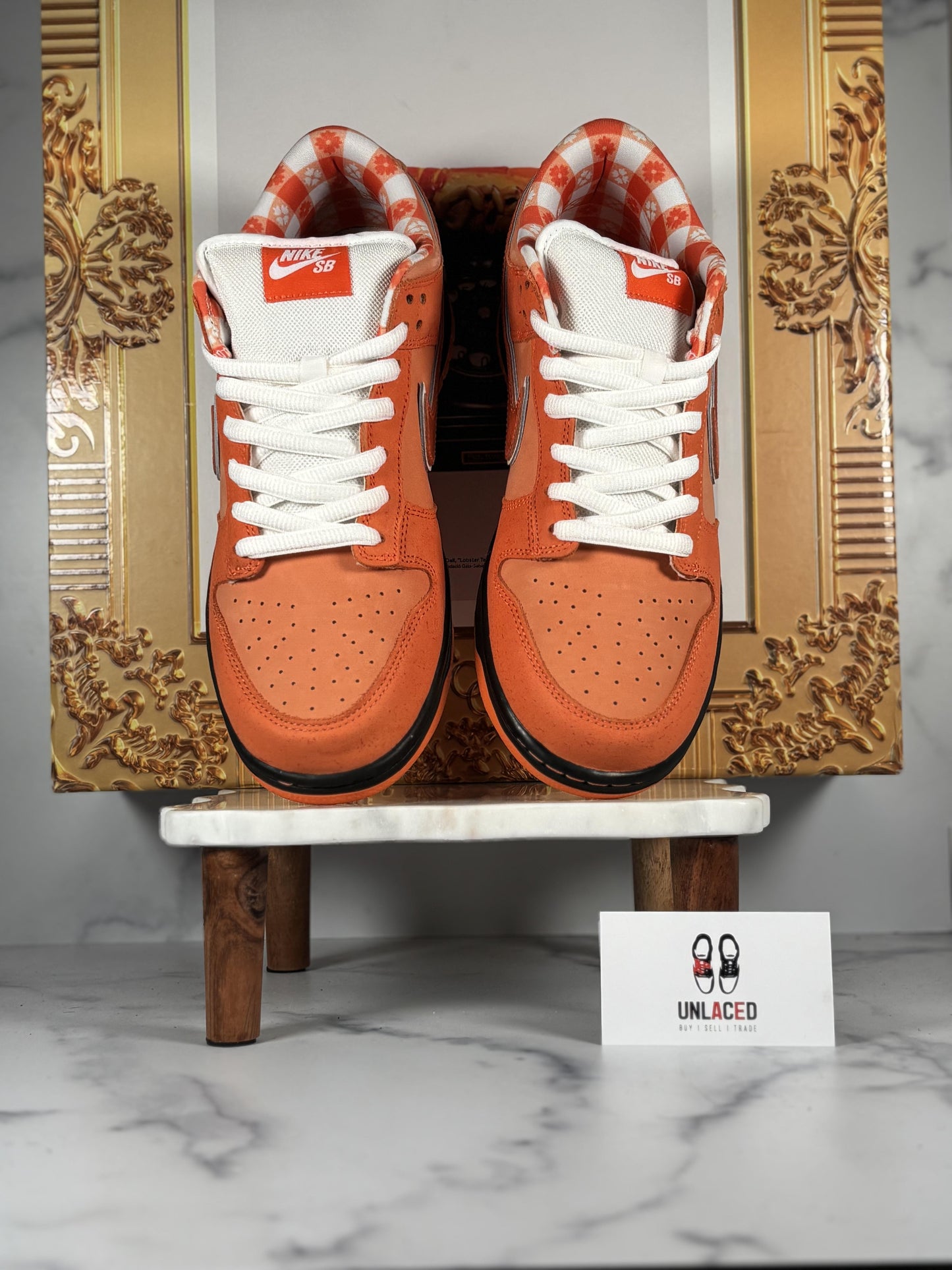 Nike SB Dunk Low 'Concepts Orange Lobster (Special Box)'