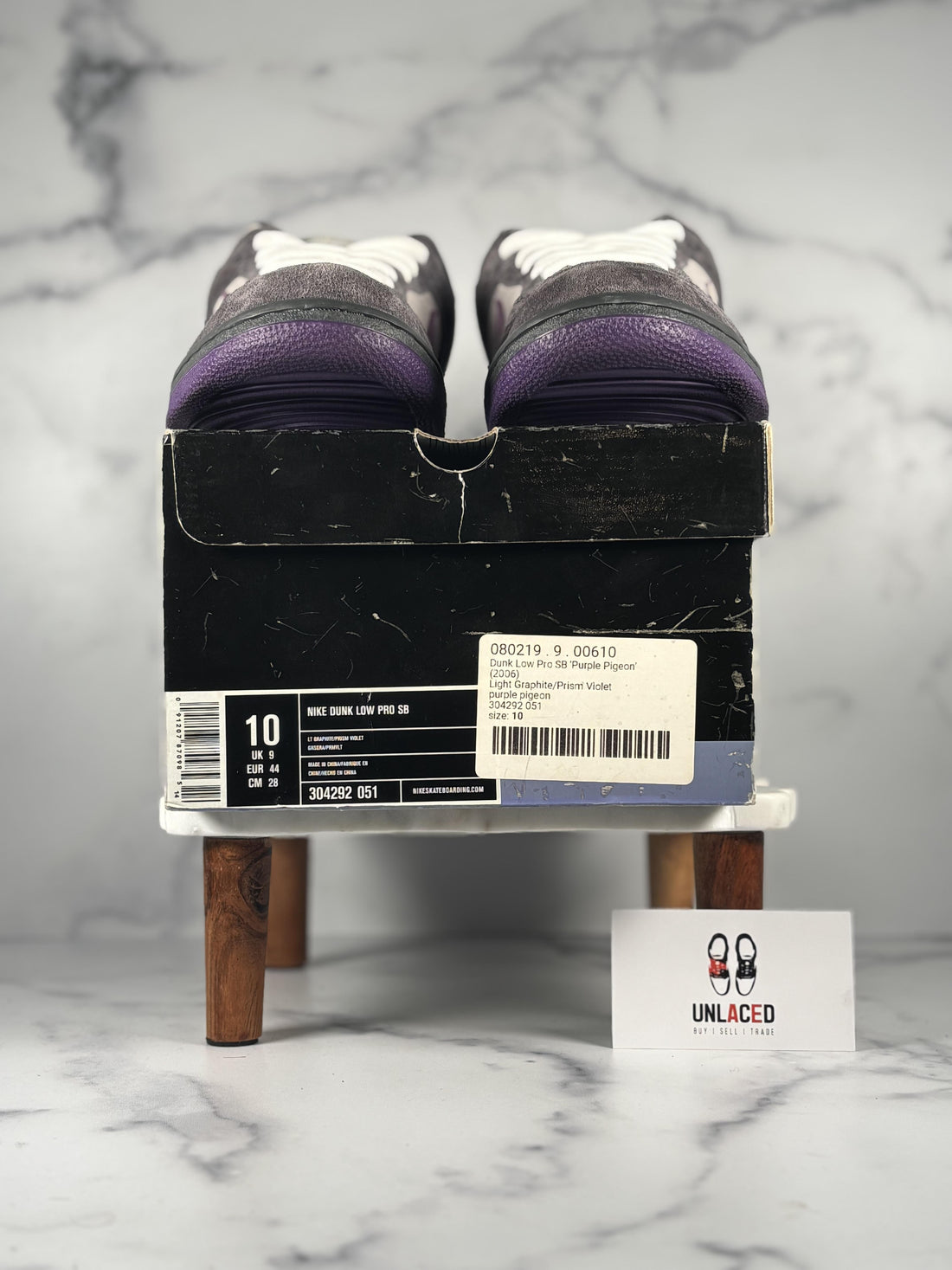 Nike SB Dunk Low 'Purple Pigeon'