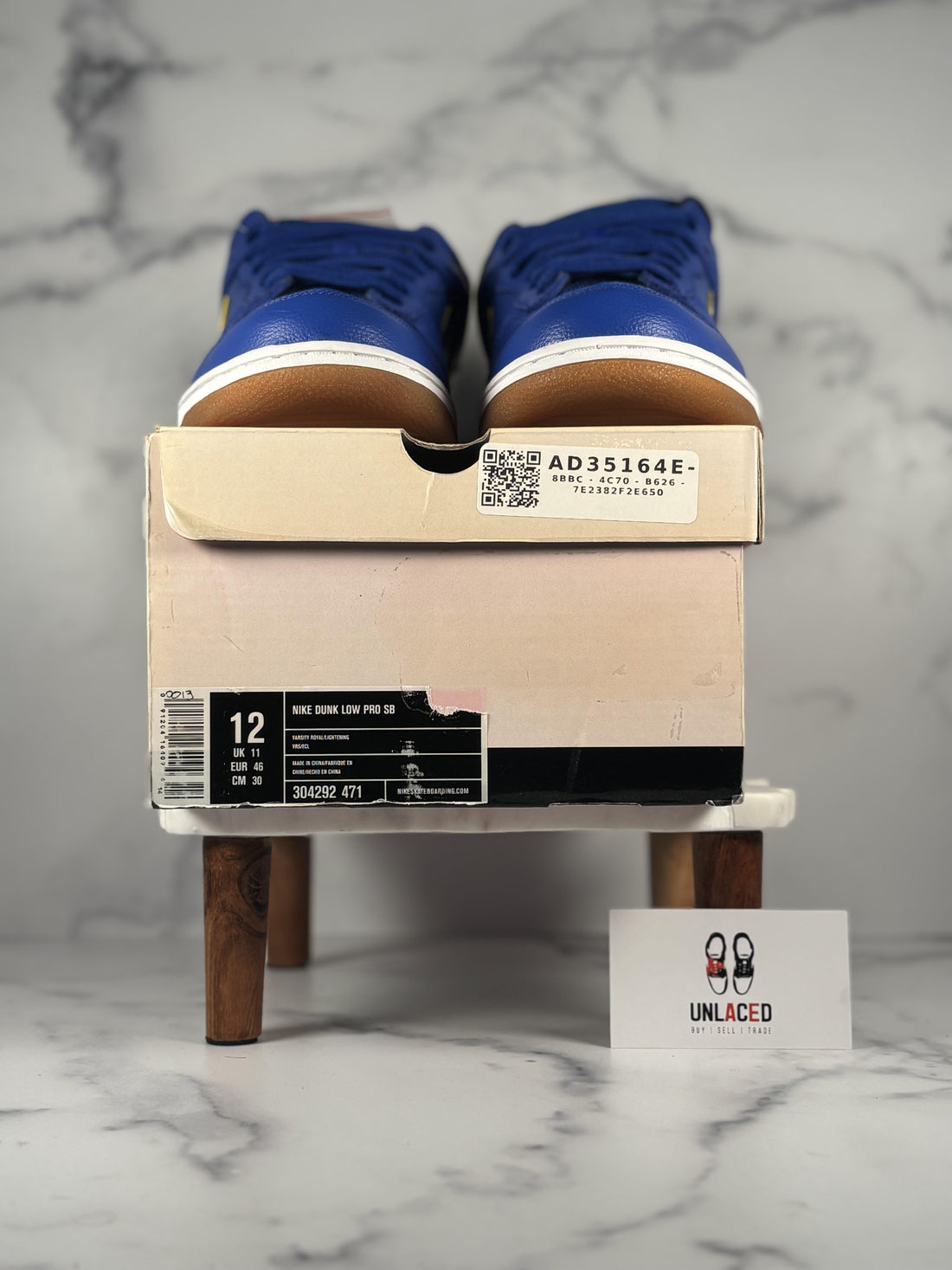 Nike SB Dunk Low 'Boca Juniors'