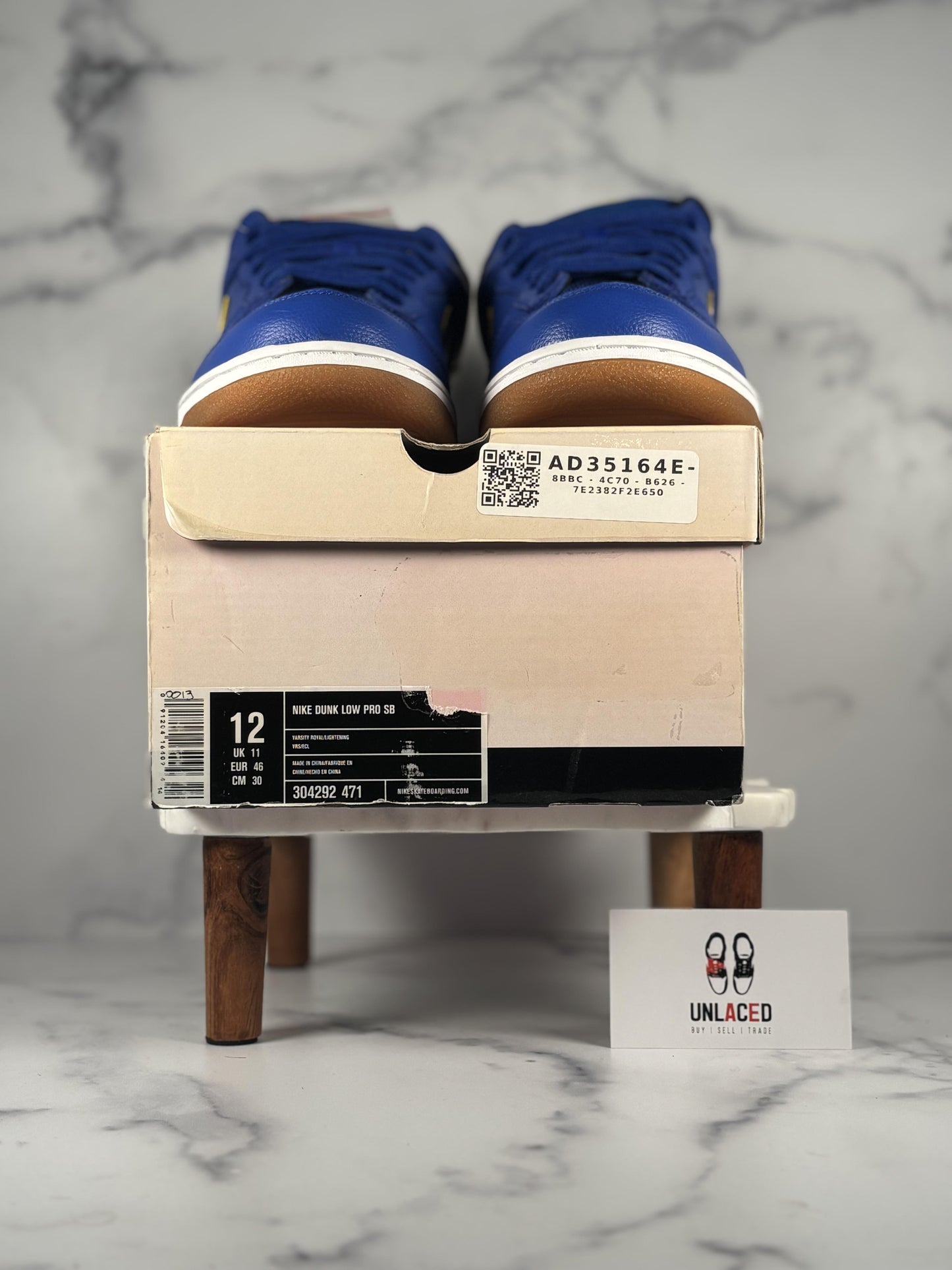 Nike SB Dunk Low 'Boca Juniors'