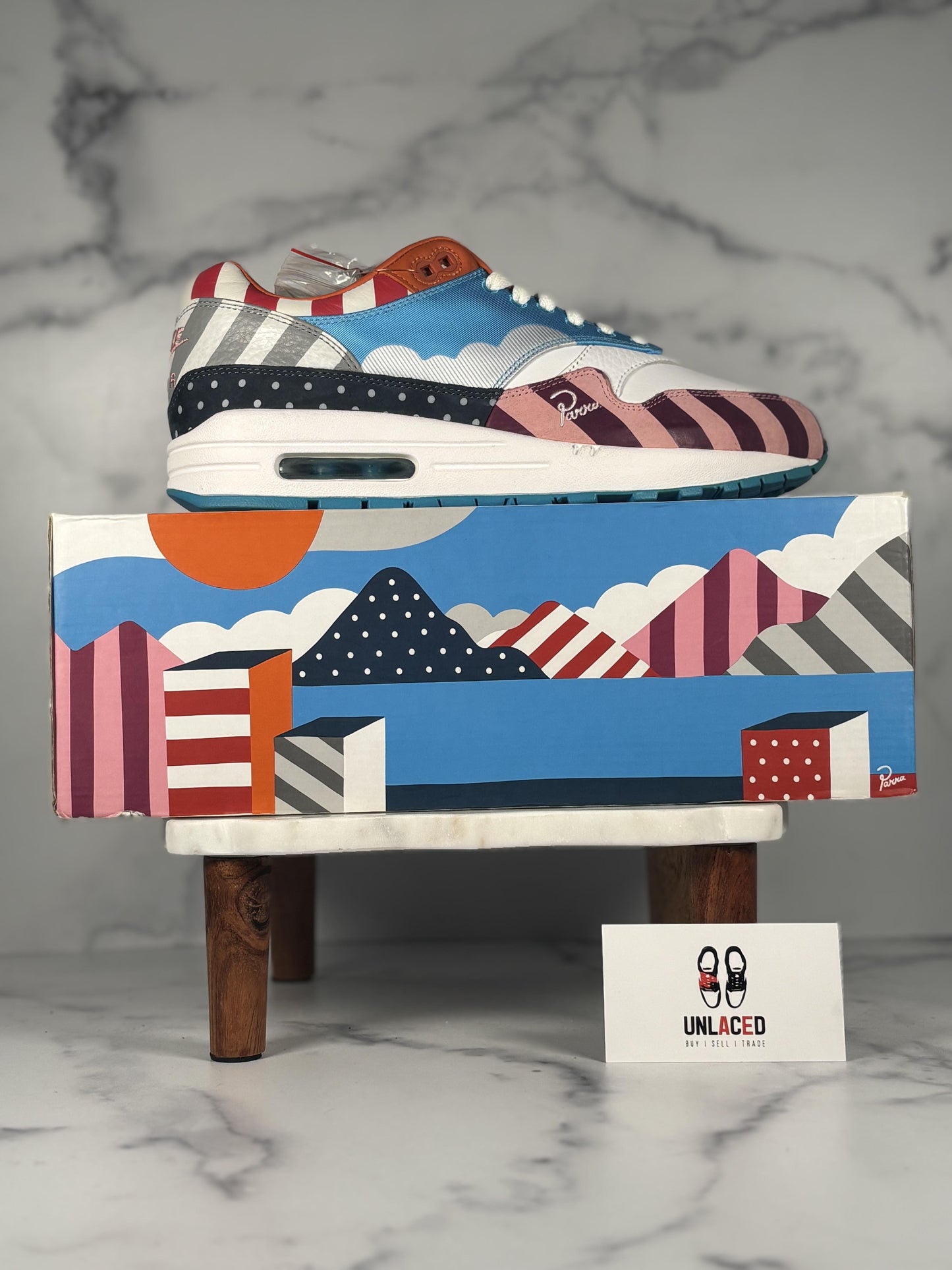 Nike Air Max 1 'Parra (2018) (Friends and Family)'