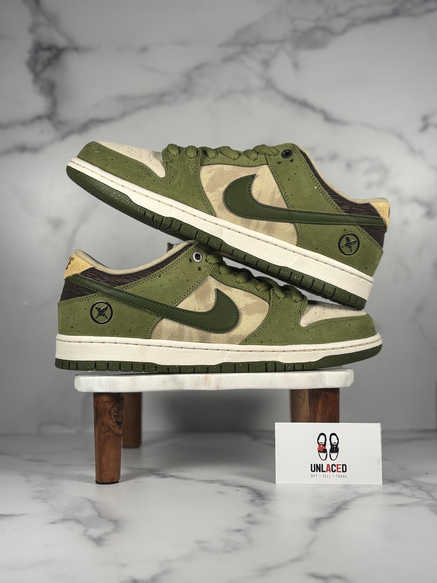Nike SB Dunk Low 'Yuto Horigome Matcha'