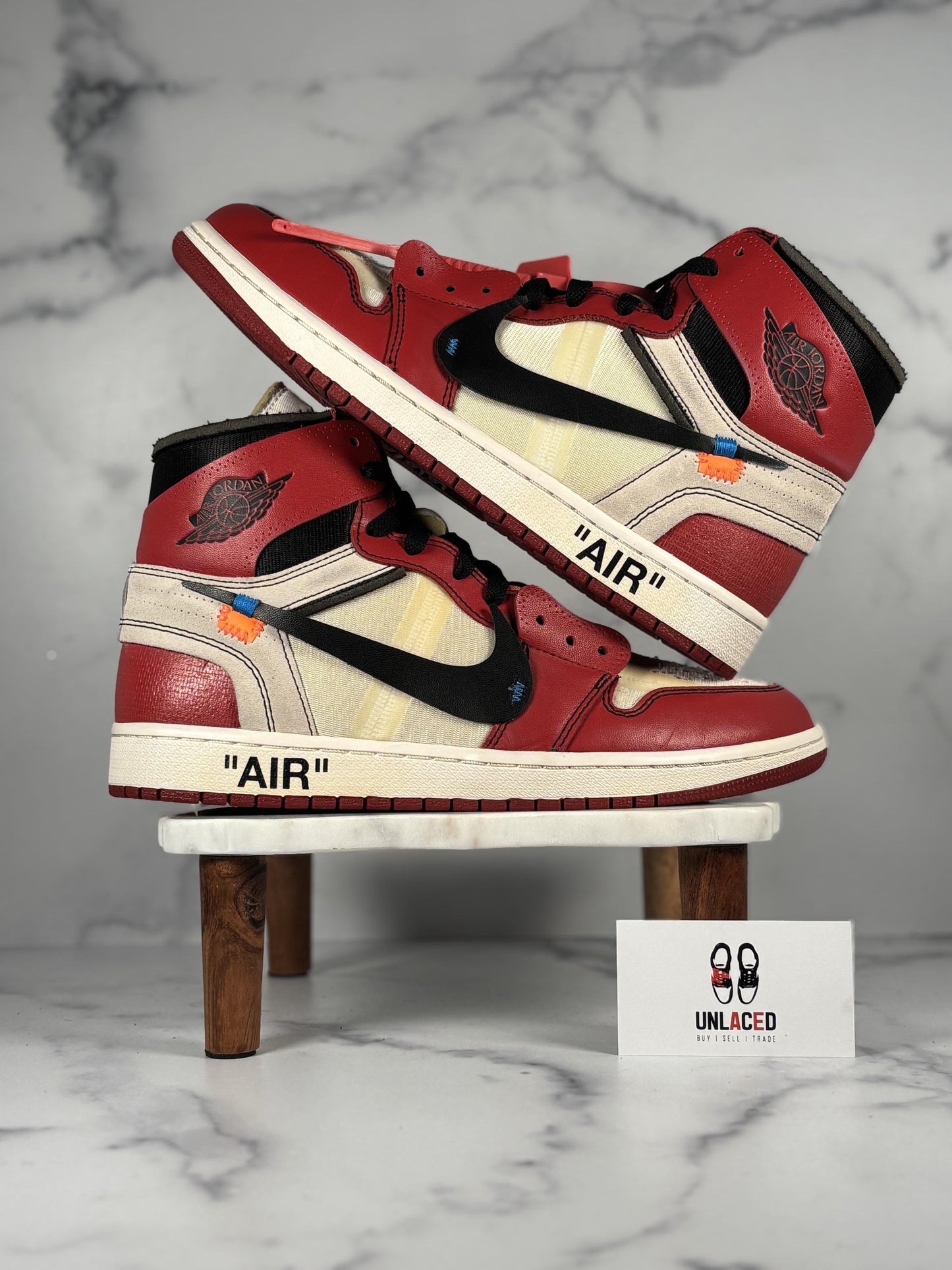 Jordan 1 Retro High 'Off-White Chicago'