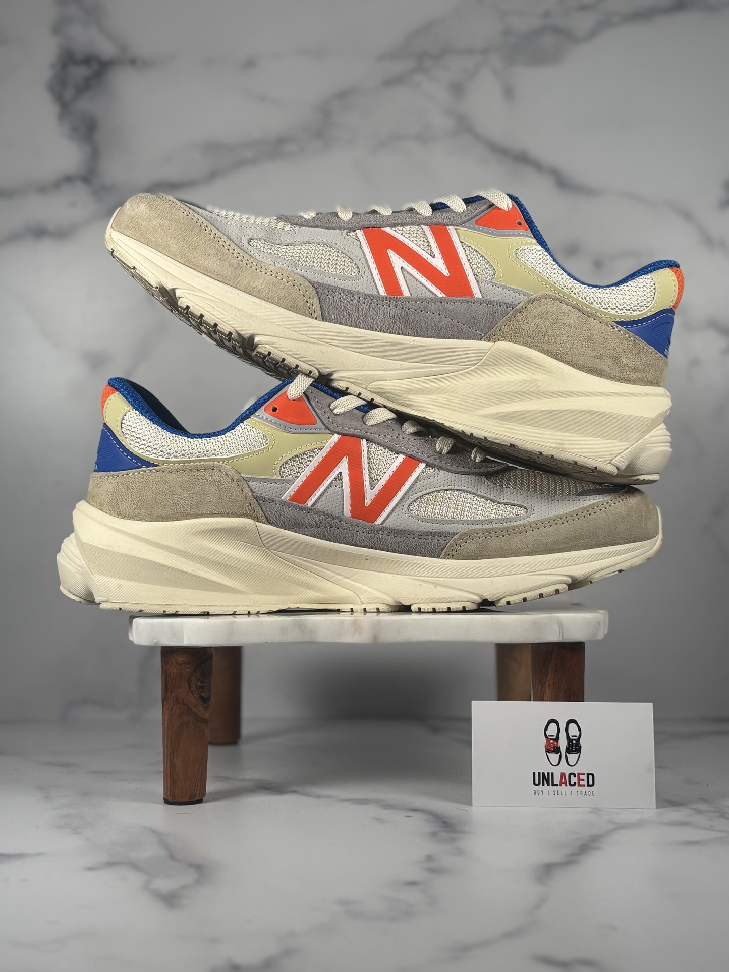 New Balance 990v6 'MiUSA Ronnie Fieg Madison Square Garden Sandrift'