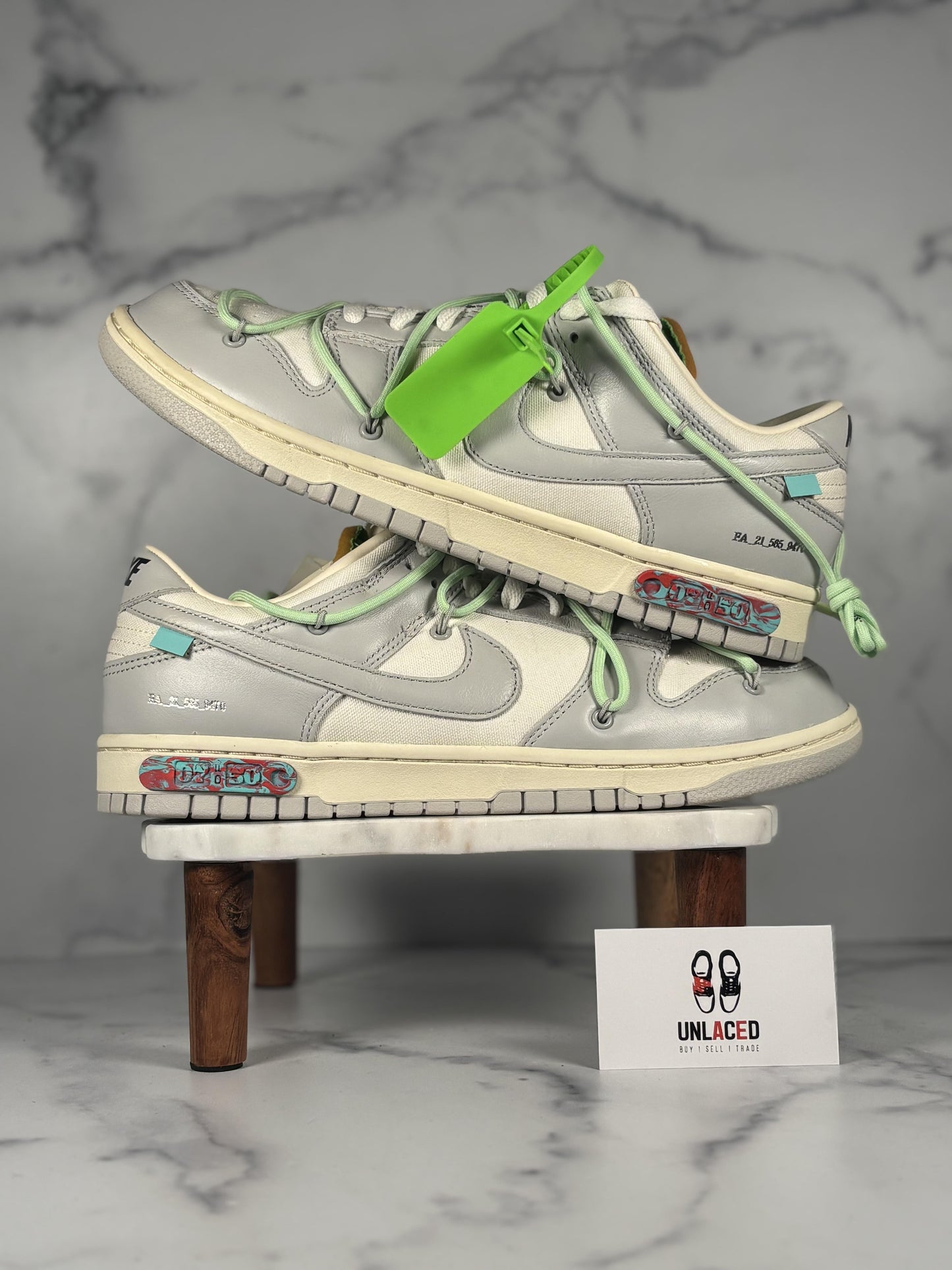 Nike Dunk Low 'Off-White Lot 7'
