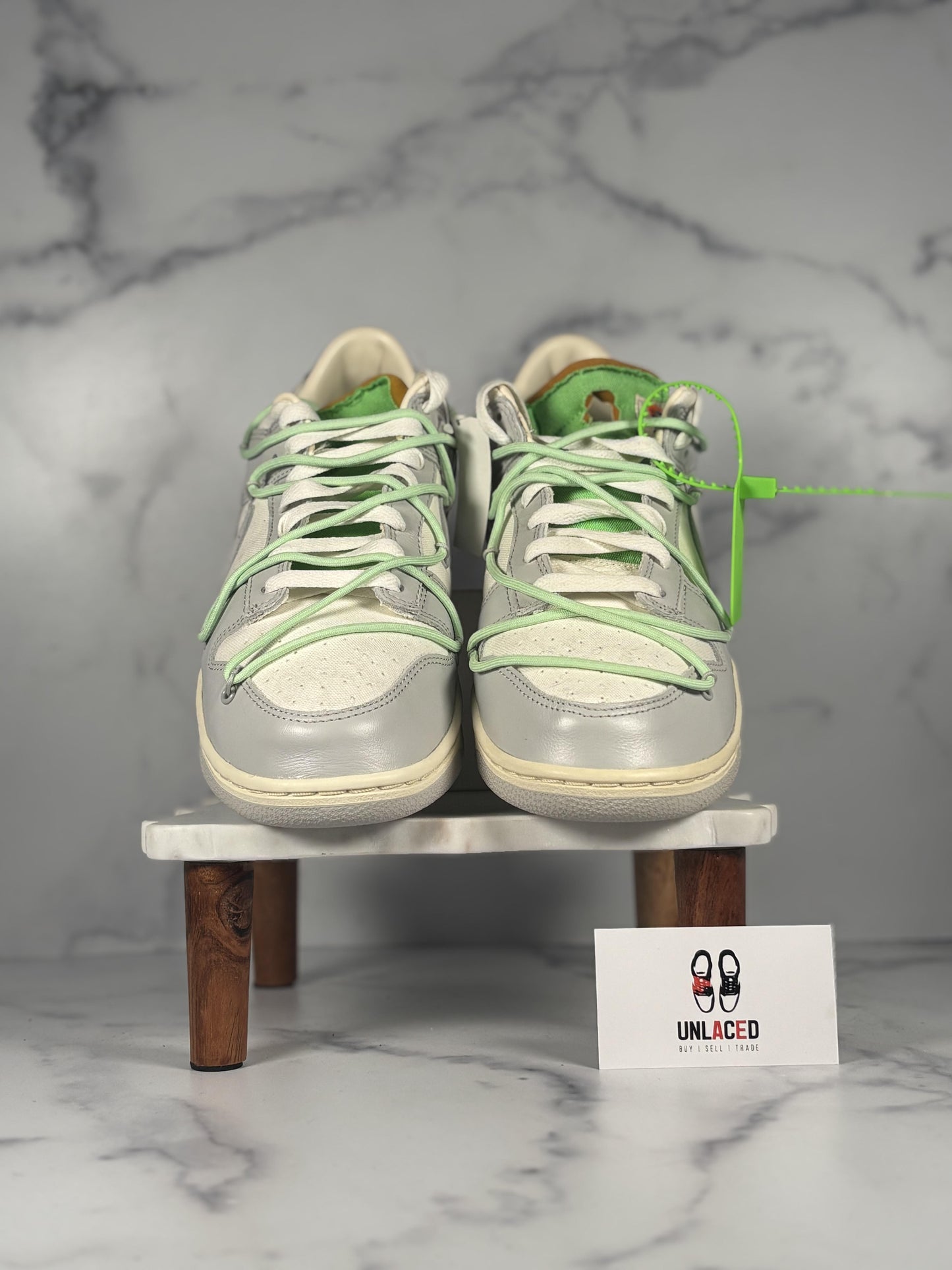 Nike Dunk Low 'Off-White Lot 7'