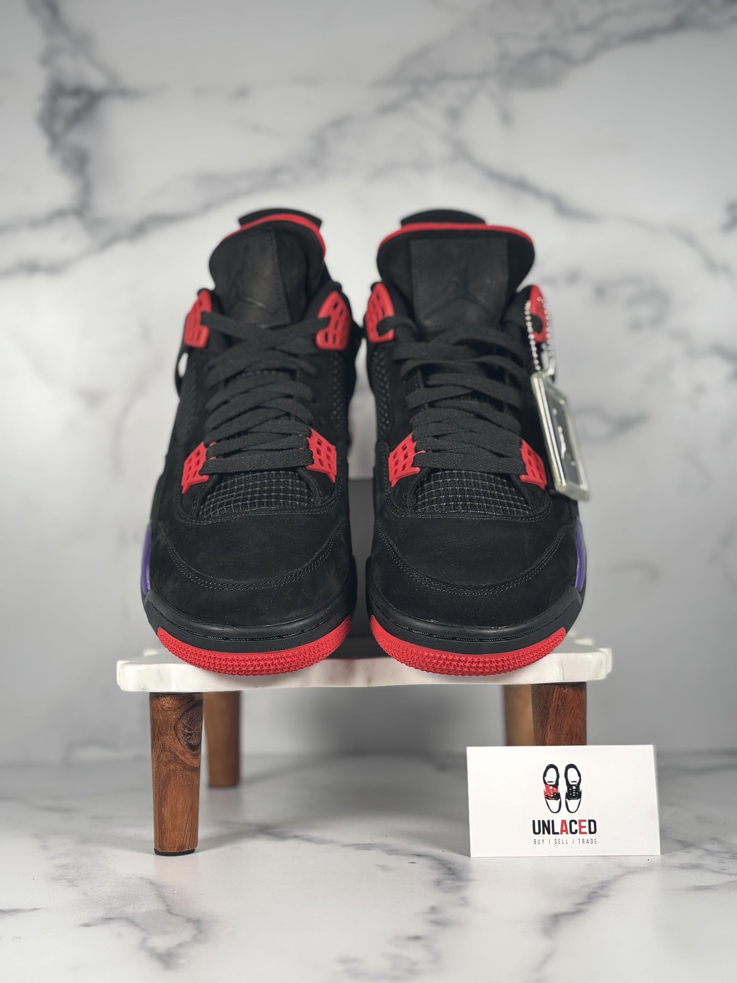 Jordan 4 Retro 'Raptors (2018)'