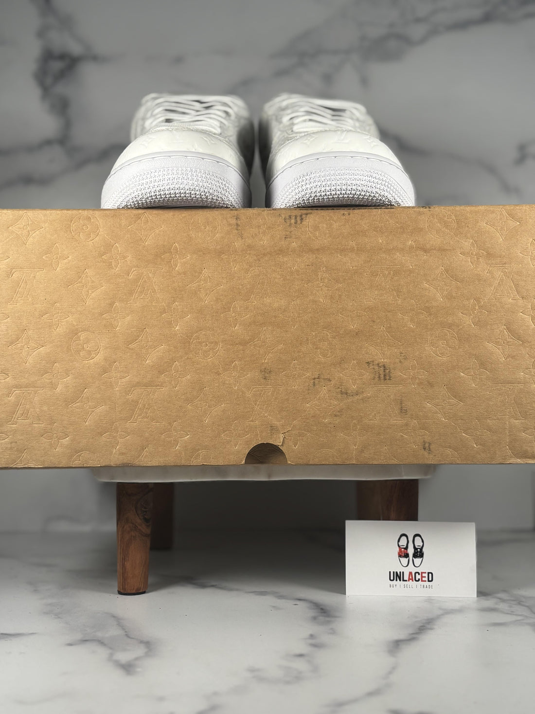 Louis Vuitton Nike Air Force 1 Low 'By Virgil Abloh White'