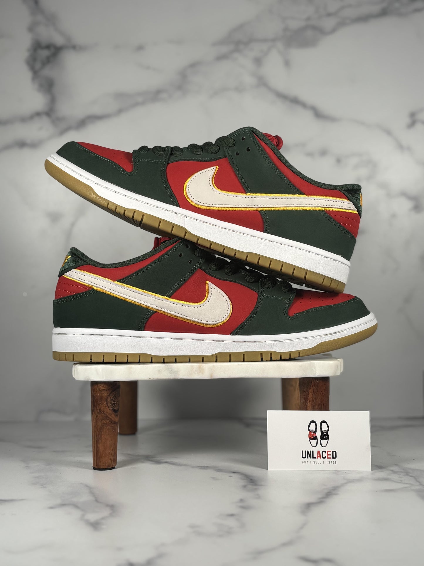 Nike SB Dunk Low Pro PRM 'Seattle Supersonics'