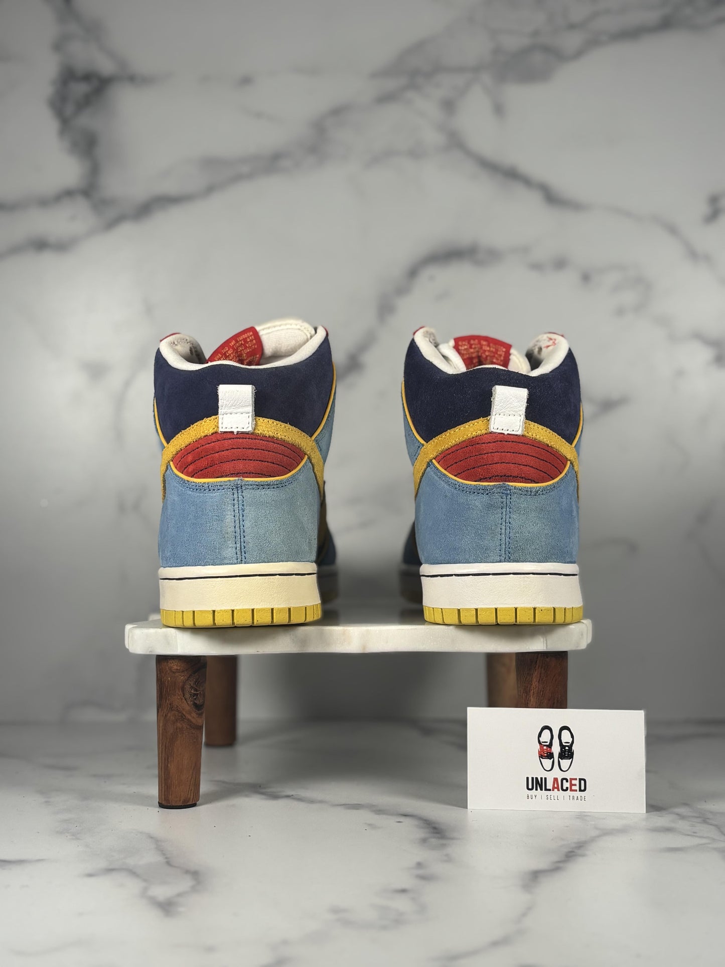 Nike SB Dunk High 'Pacman'