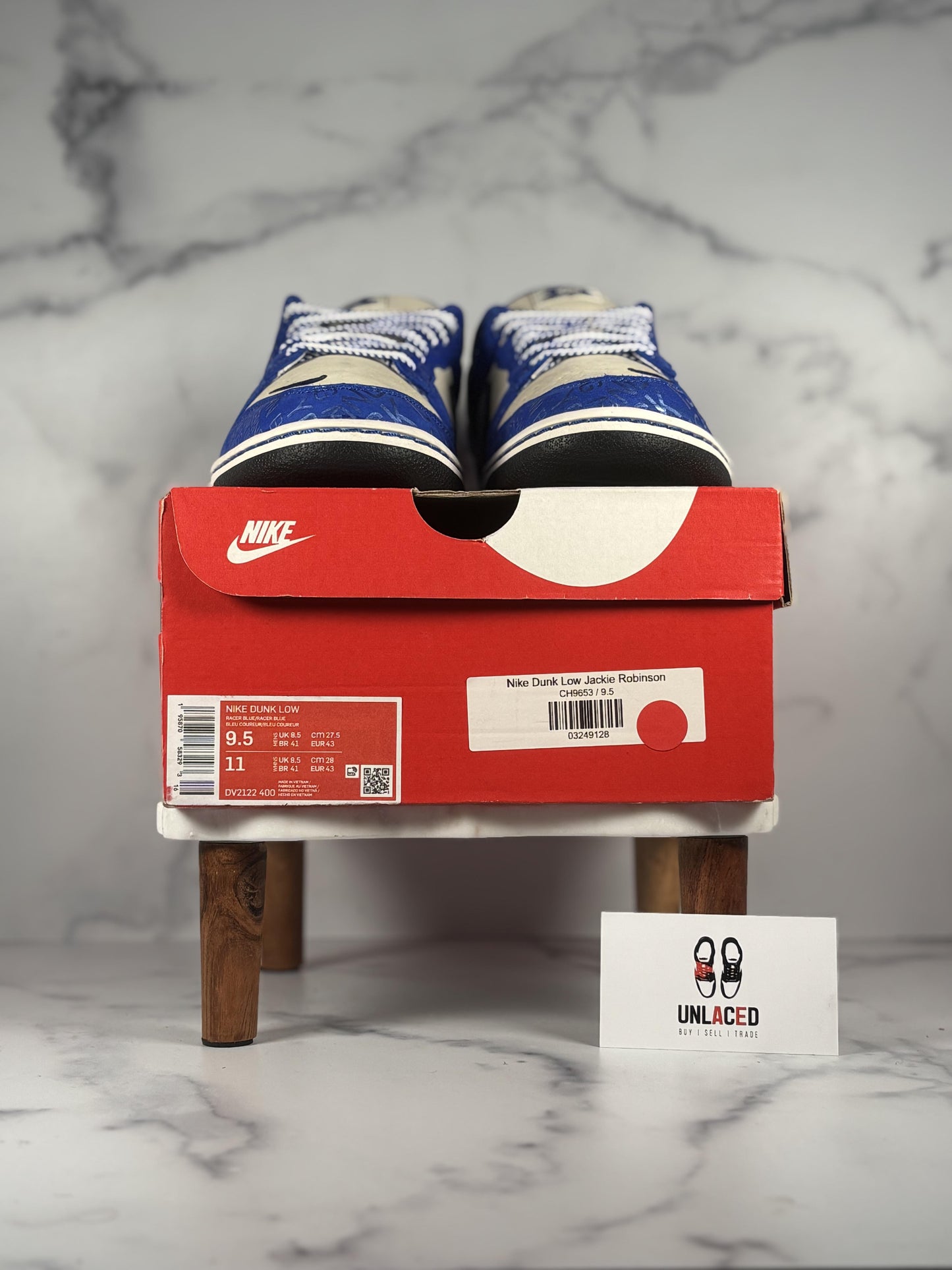 Nike Dunk Low 'Jackie Robinson'
