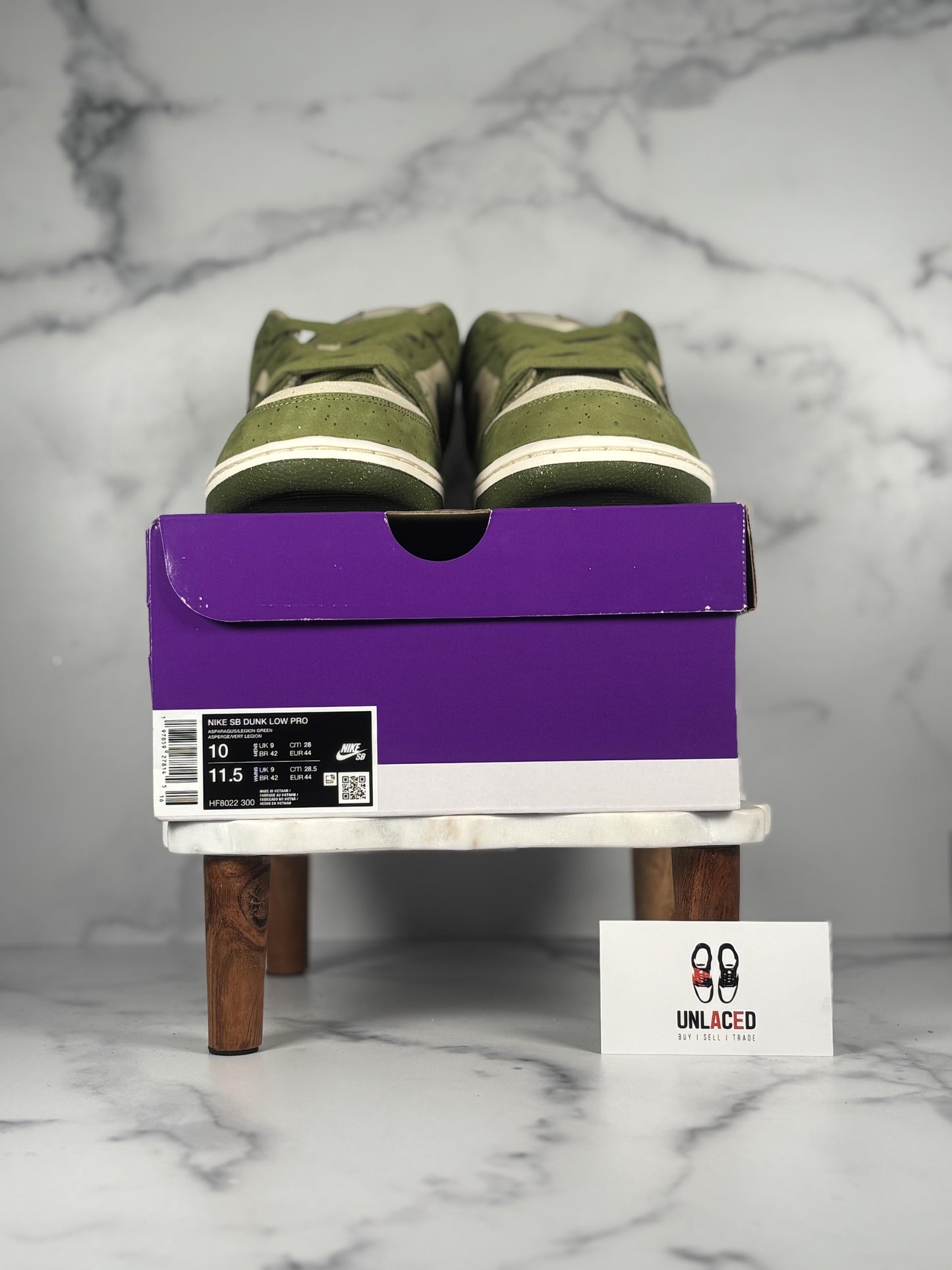 Nike SB Dunk Low 'Yuto Horigome Matcha'