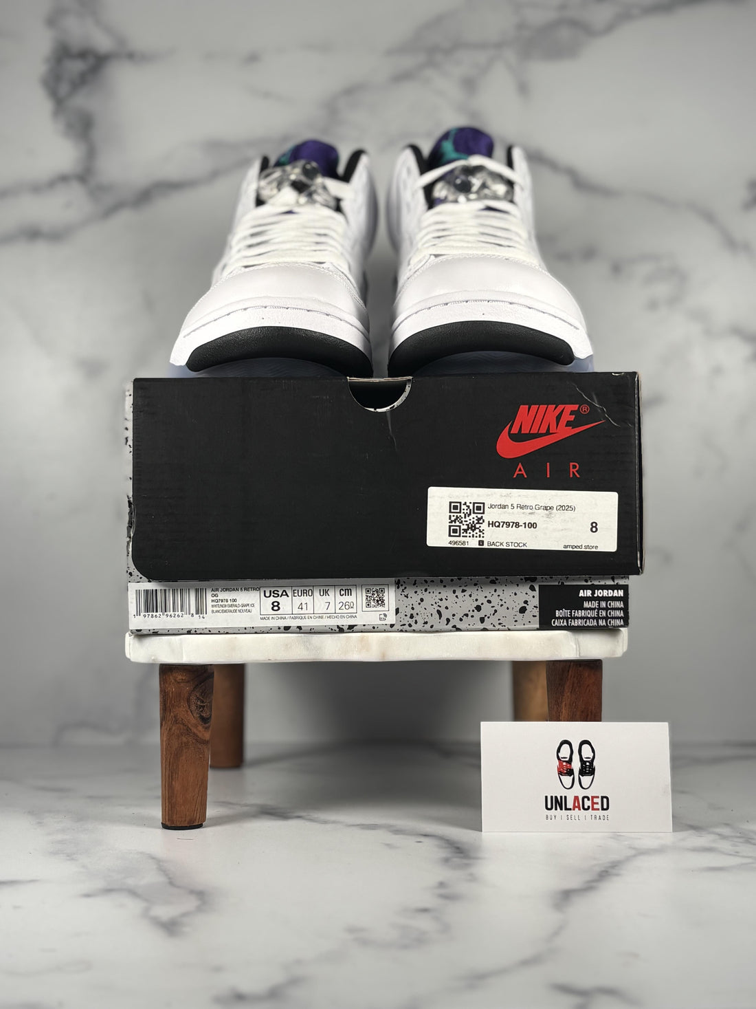 Air Jordan 5 Retro 'Grape' (2025)