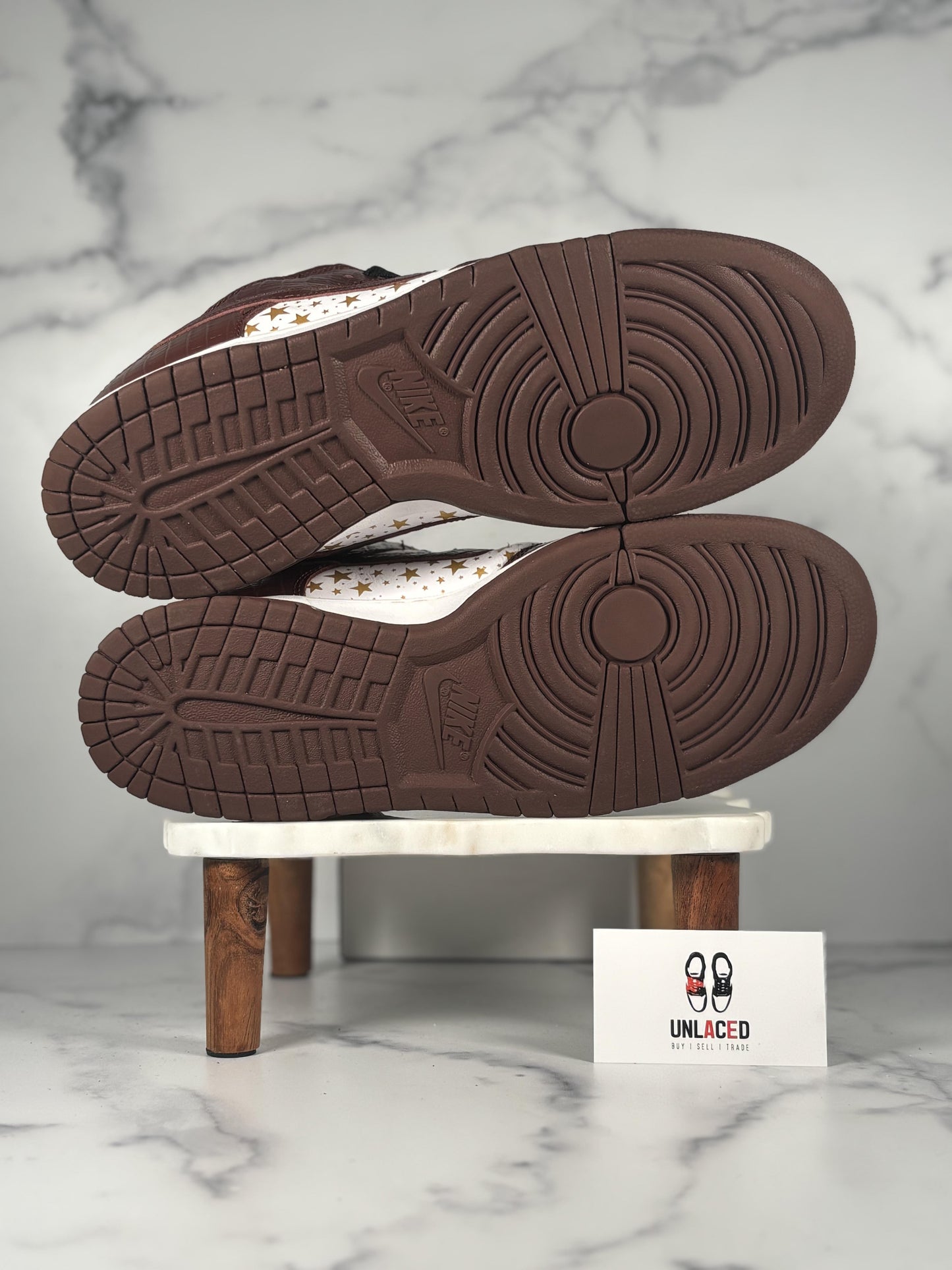 Nike SB Dunk Low 'Supreme Stars Barkroot Brown (2021)'