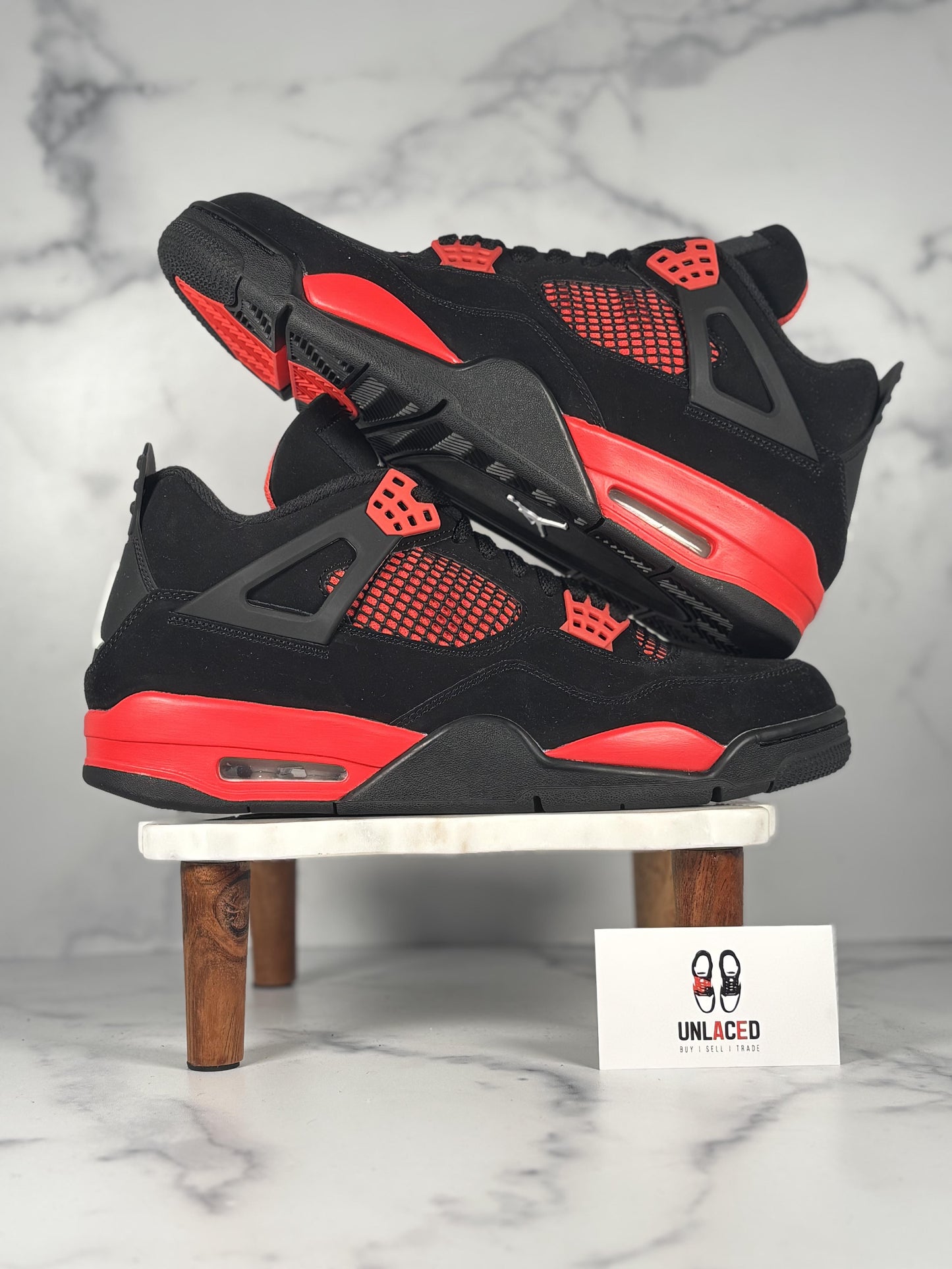 Jordan 4 Retro 'Red Thunder'