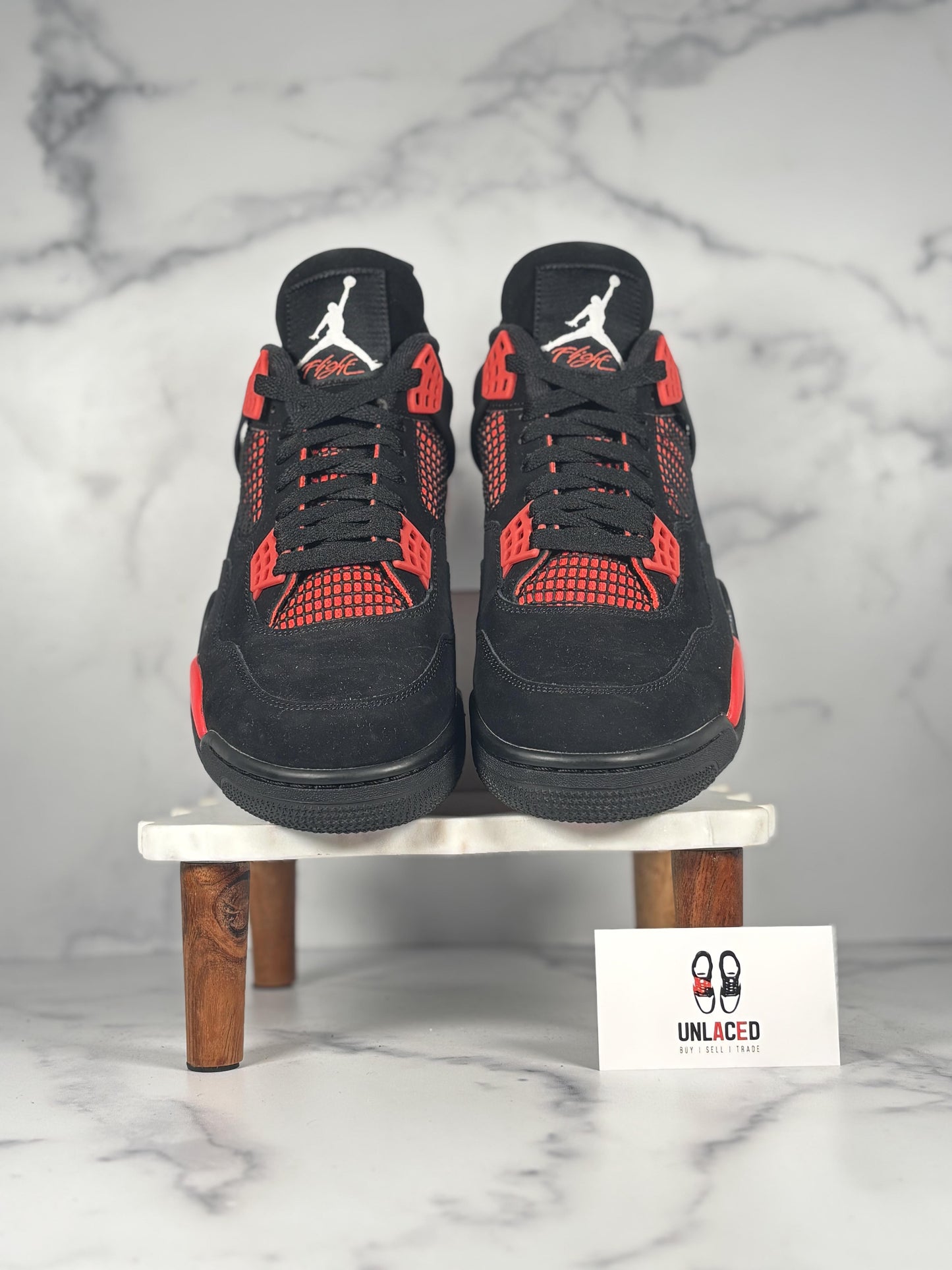 Jordan 4 Retro 'Red Thunder'