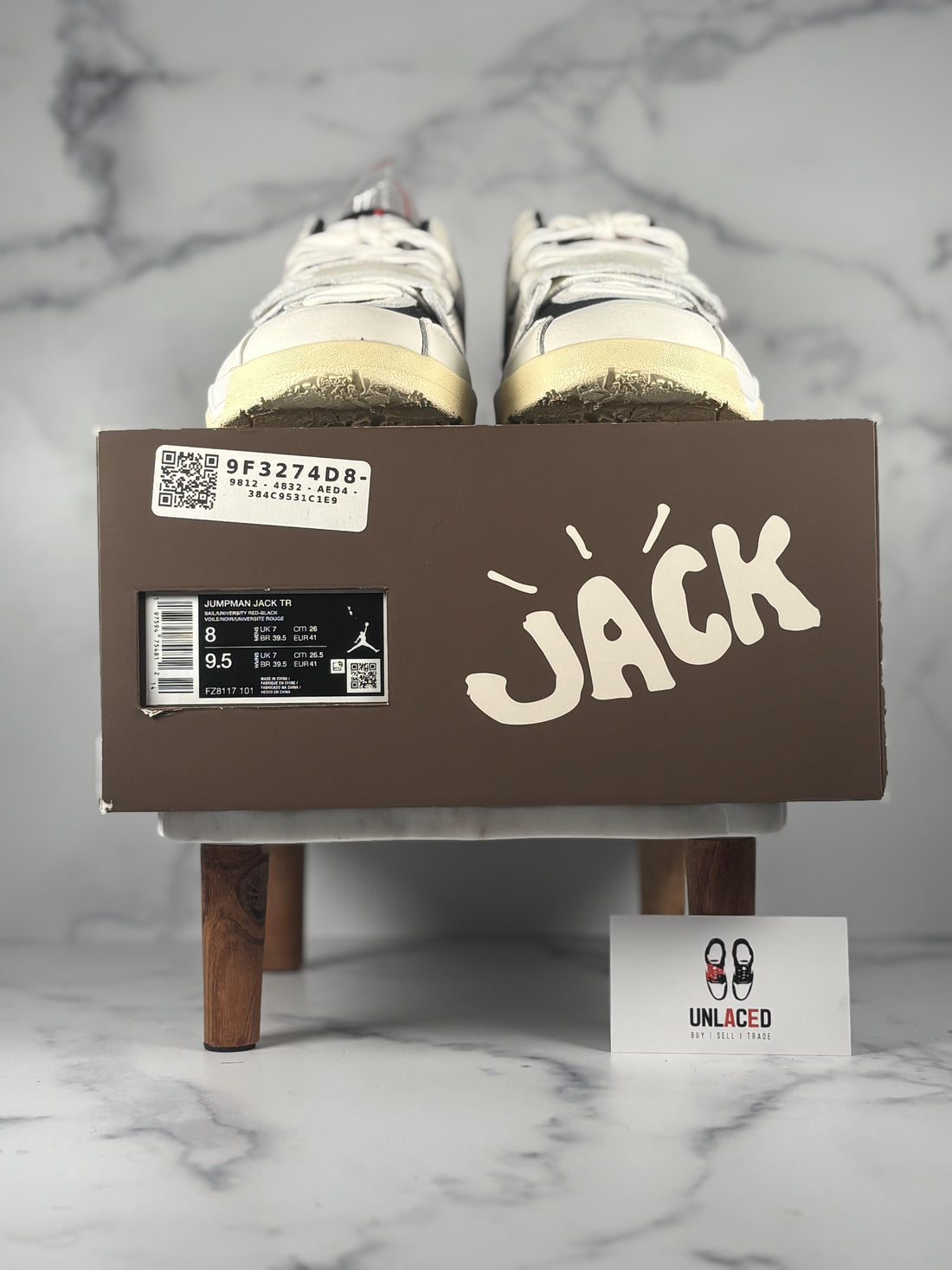 Jordan Jumpman Jack TR 'Travis Scott University Red'