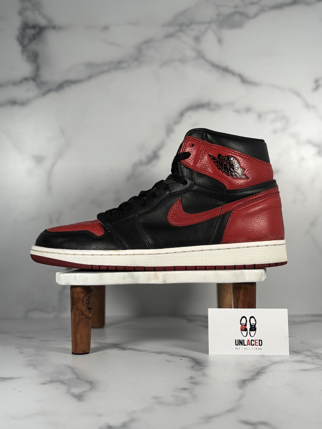 Jordan 1 Retro High 'Bred Banned (2016)'