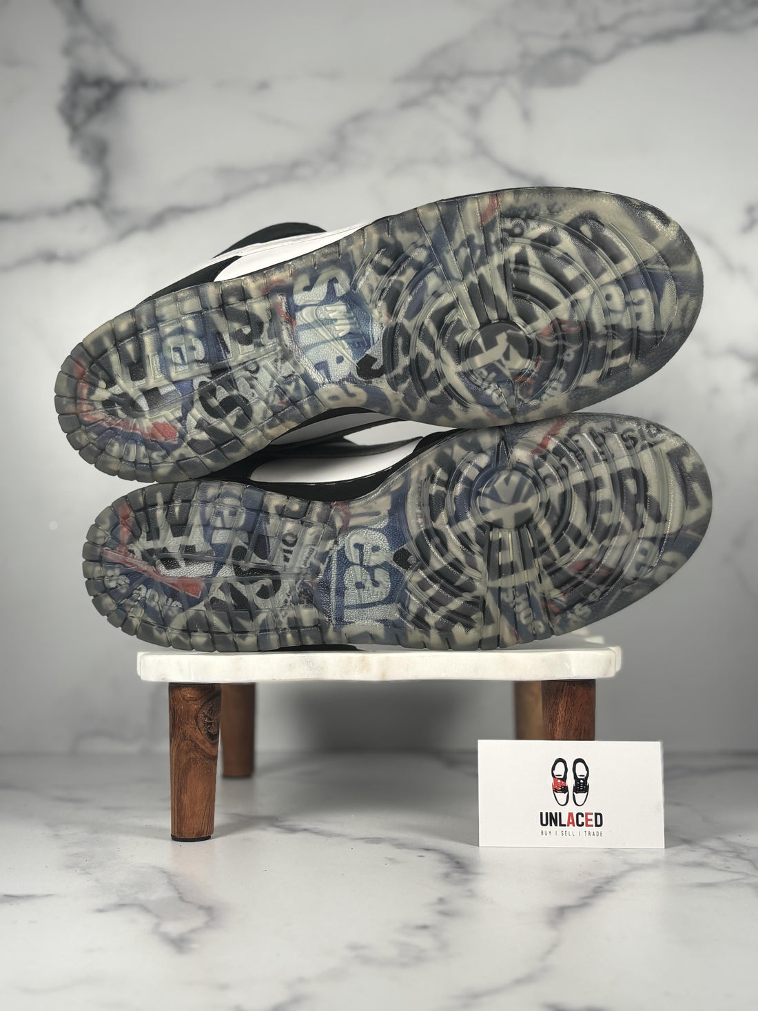 Nike SB Dunk Low 'Staple Panda Pigeon'