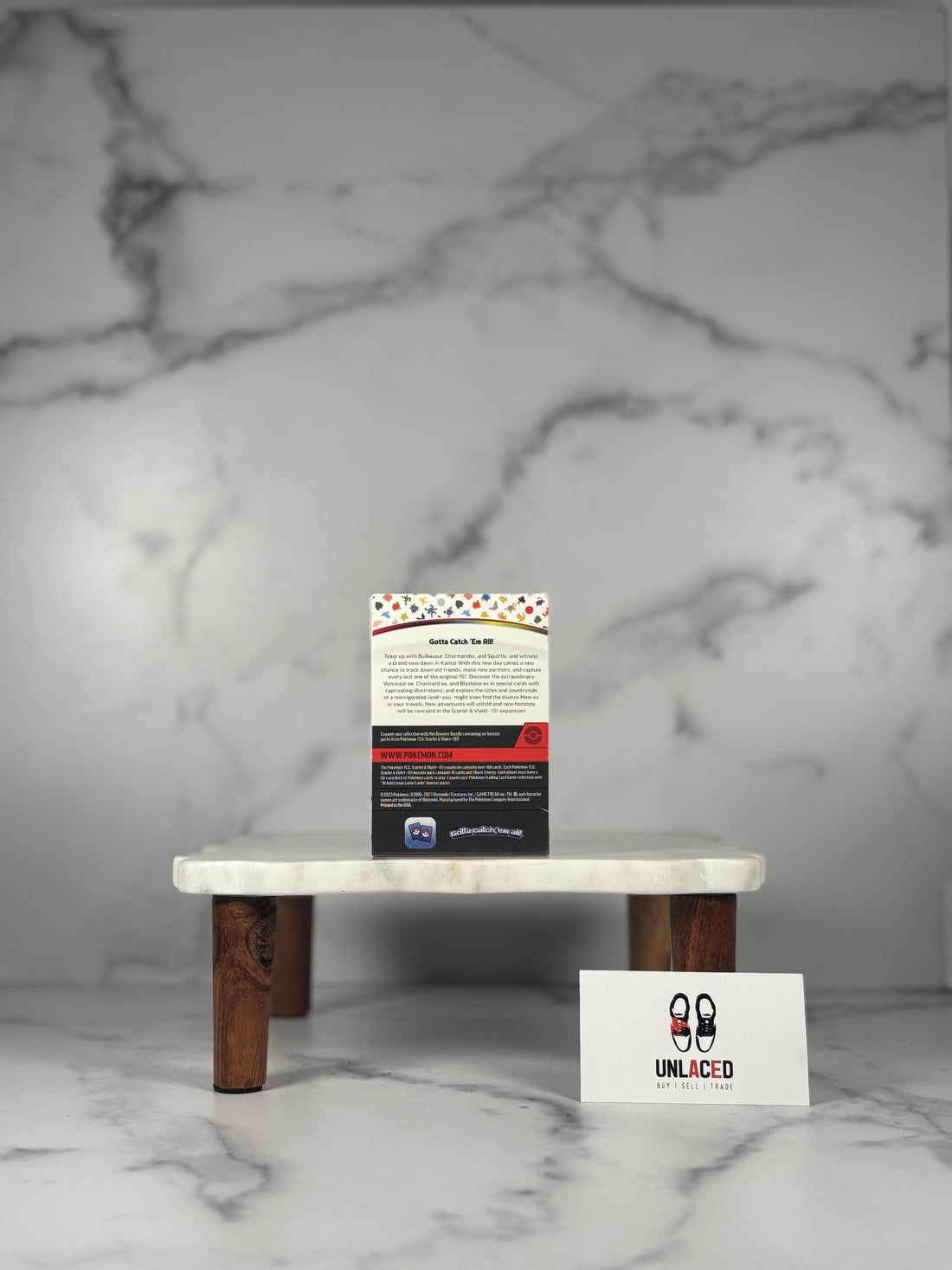 Pokémon TCG Scarlet & Violet '151 6pk Booster Bundle'