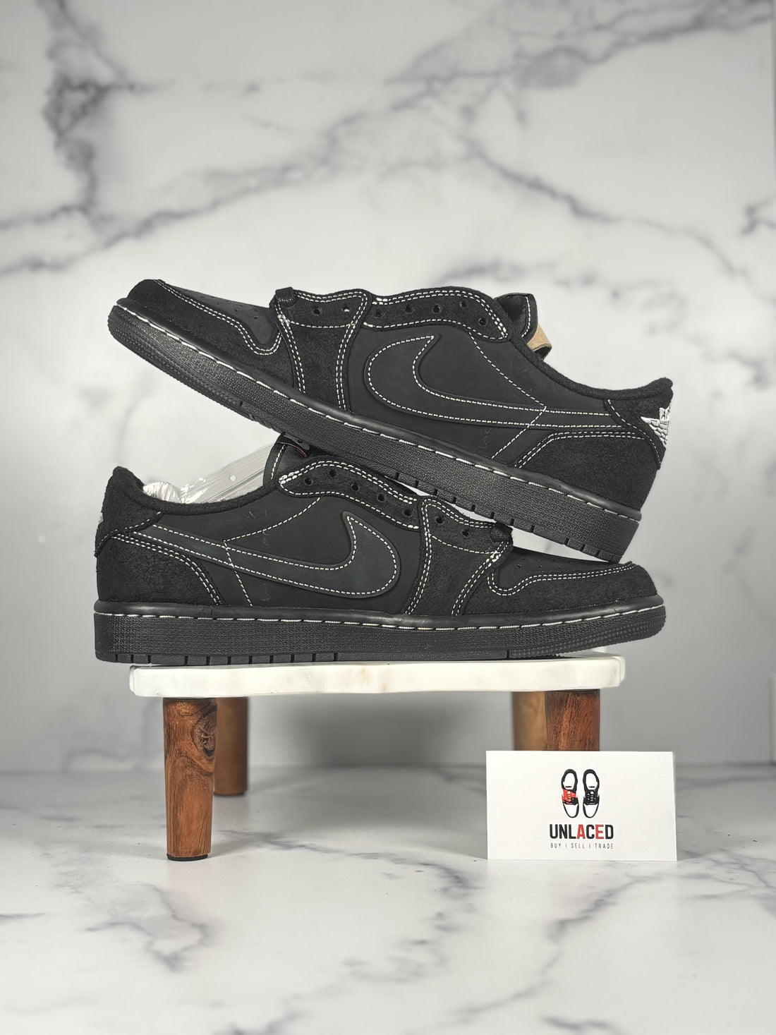 Jordan 1 Retro Low OG SP 'Travis Scott Black Phantom'