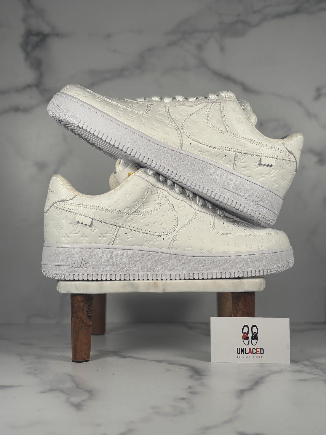 Louis Vuitton Nike Air Force 1 Low 'By Virgil Abloh White'