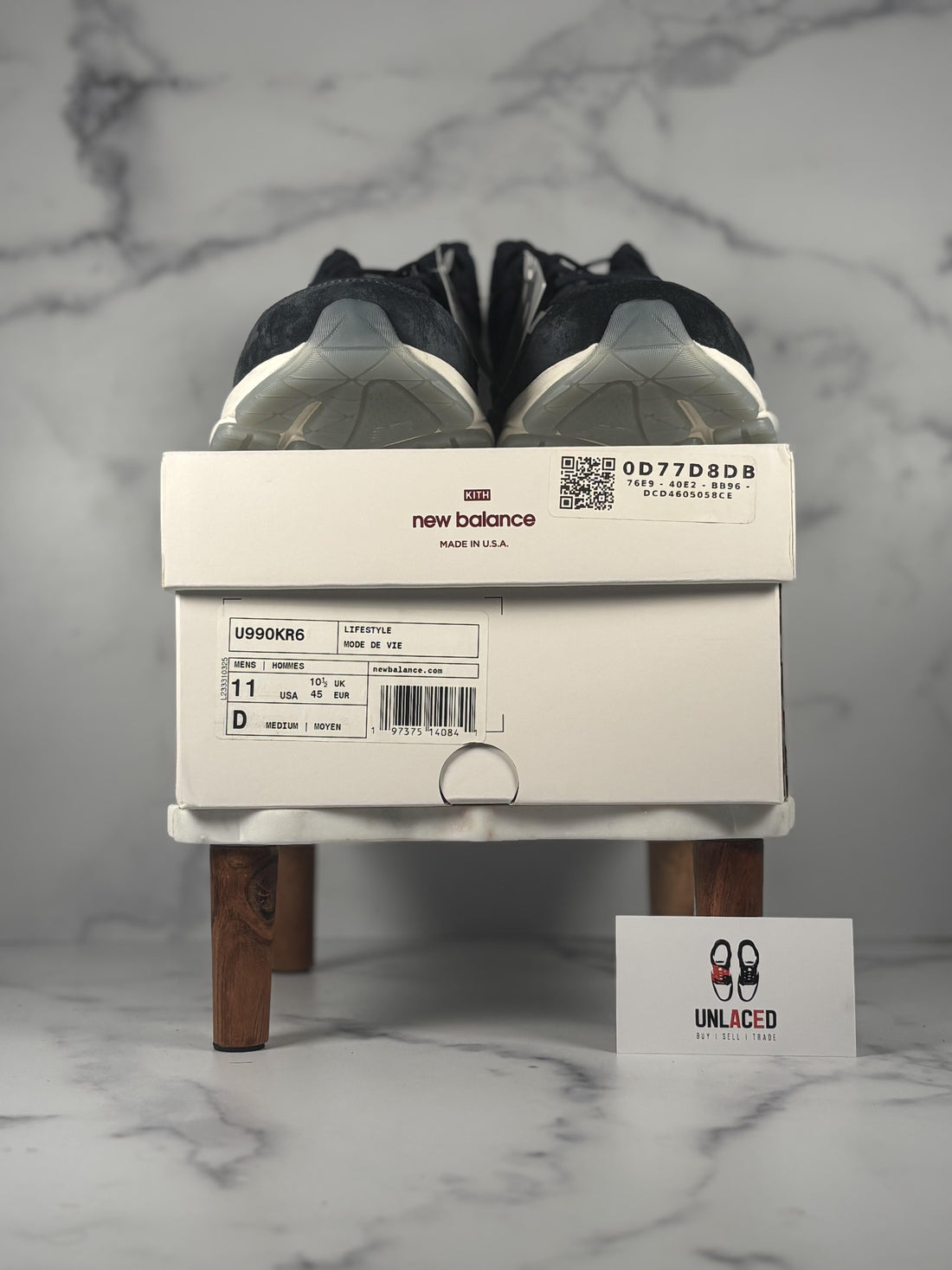 New Balance 990v6 'MiUSA Ronnie Fieg Madison Square Garden Navy'