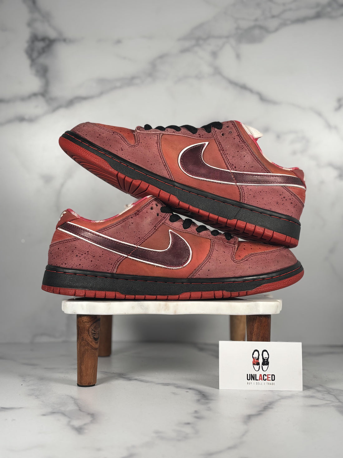 Nike SB Dunk Low 'Concepts Red Lobster'