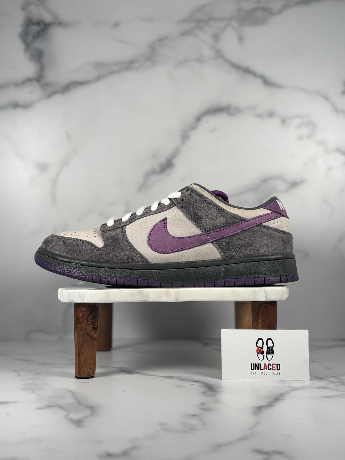Nike SB Dunk Low 'Purple Pigeon'