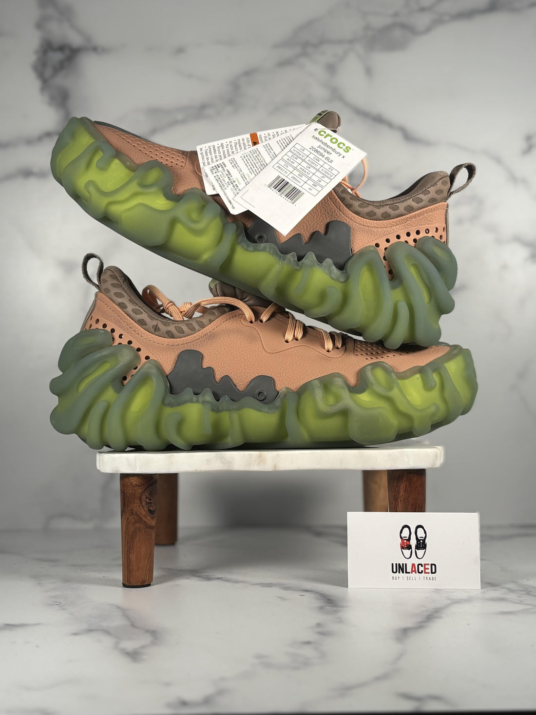 Crocs Pollex Juniper 'by Salehe Bembury Guava'