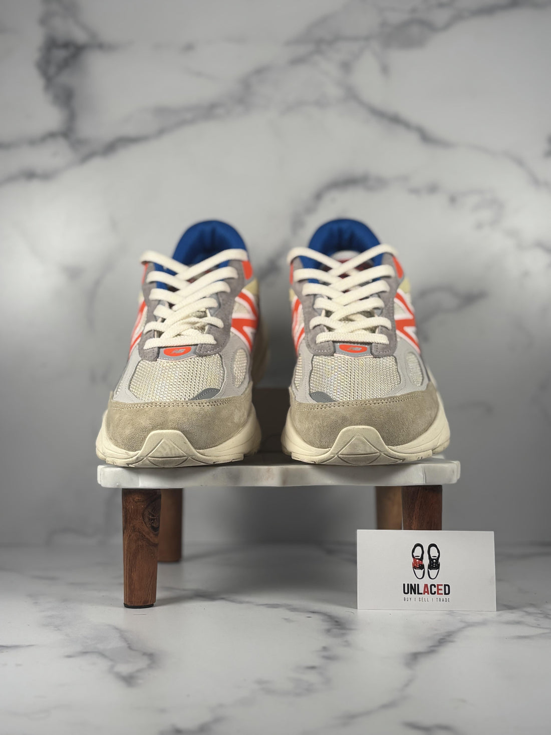 New Balance 990v6 'MiUSA Ronnie Fieg Madison Square Garden Sandrift'