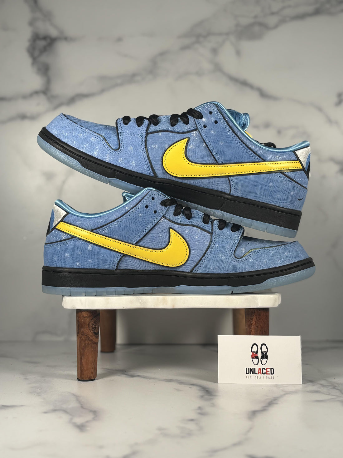 Nike SB Dunk Low 'The Powerpuff Girls Bubbles'