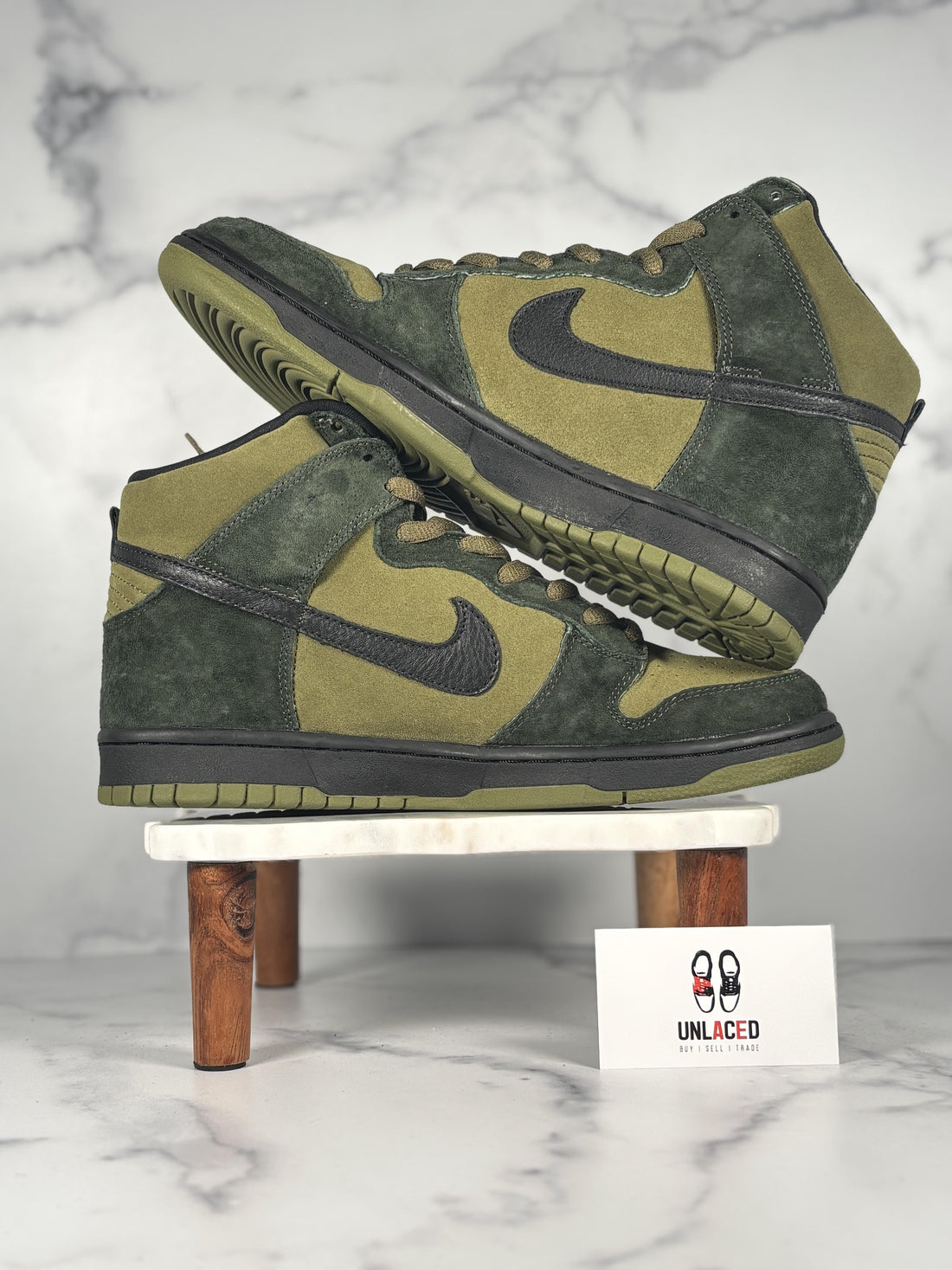 Nike SB Dunk High 'Hulk'