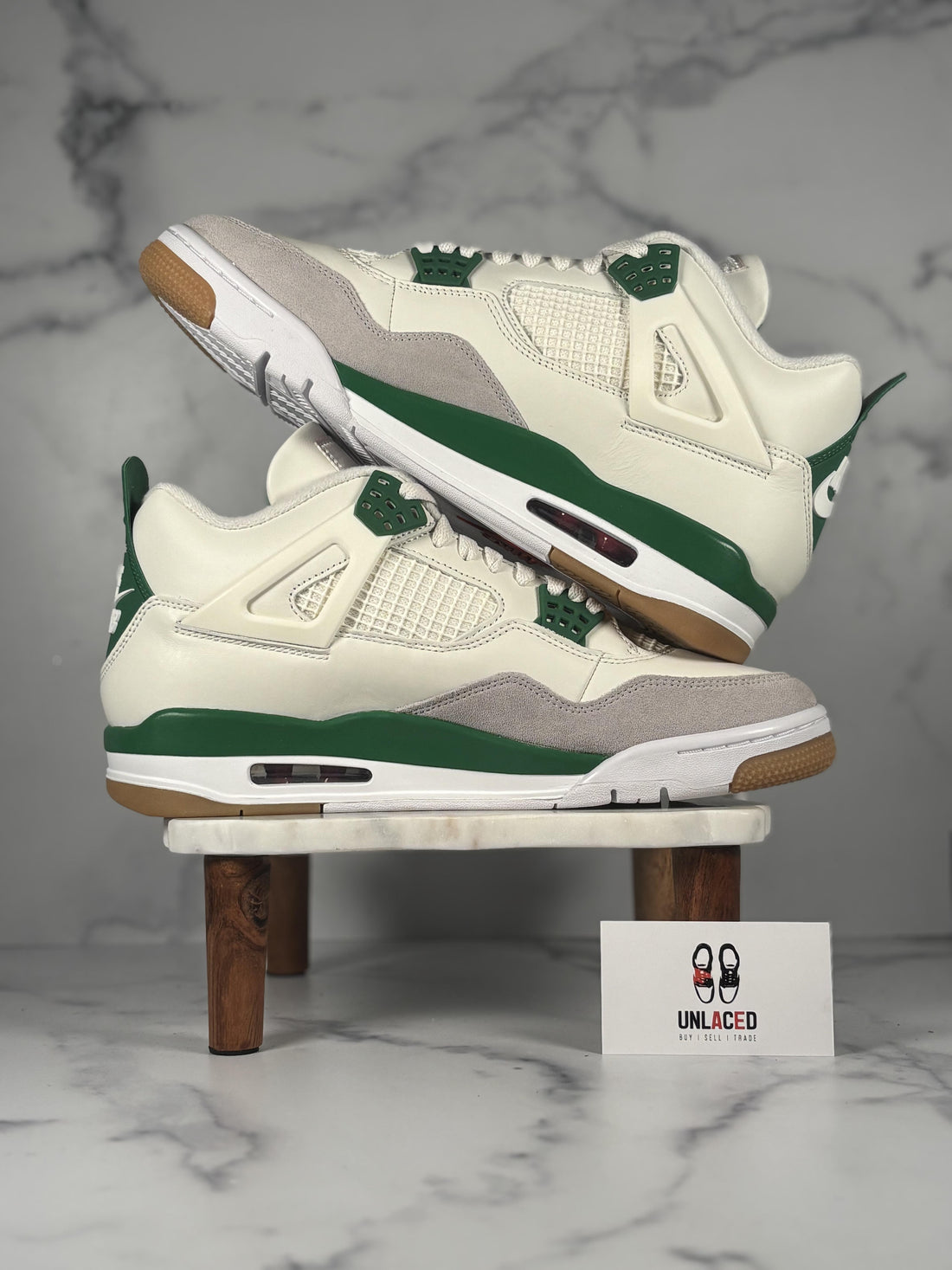 Jordan 4 Retro SB 'Pine Green'