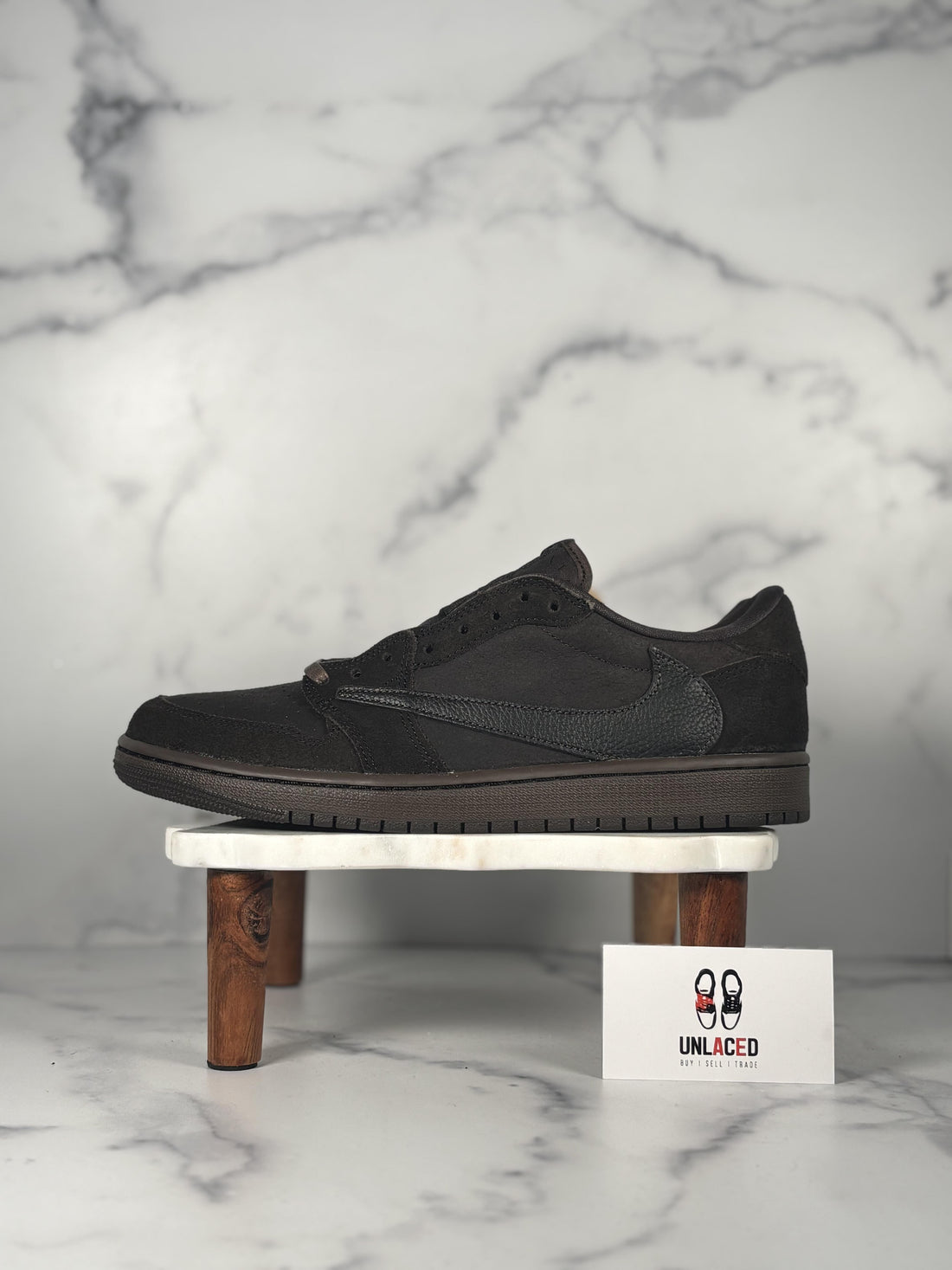 Jordan 1 Retro Low OG SP 'Travis Scott Velvet Brown'