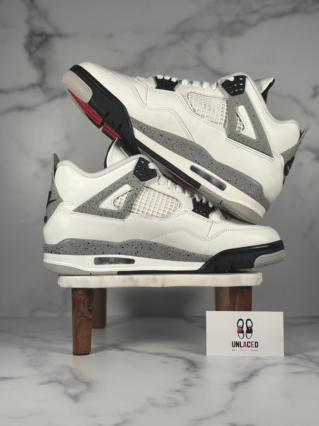 Jordan 4 Retro 'White Cement (2025)'