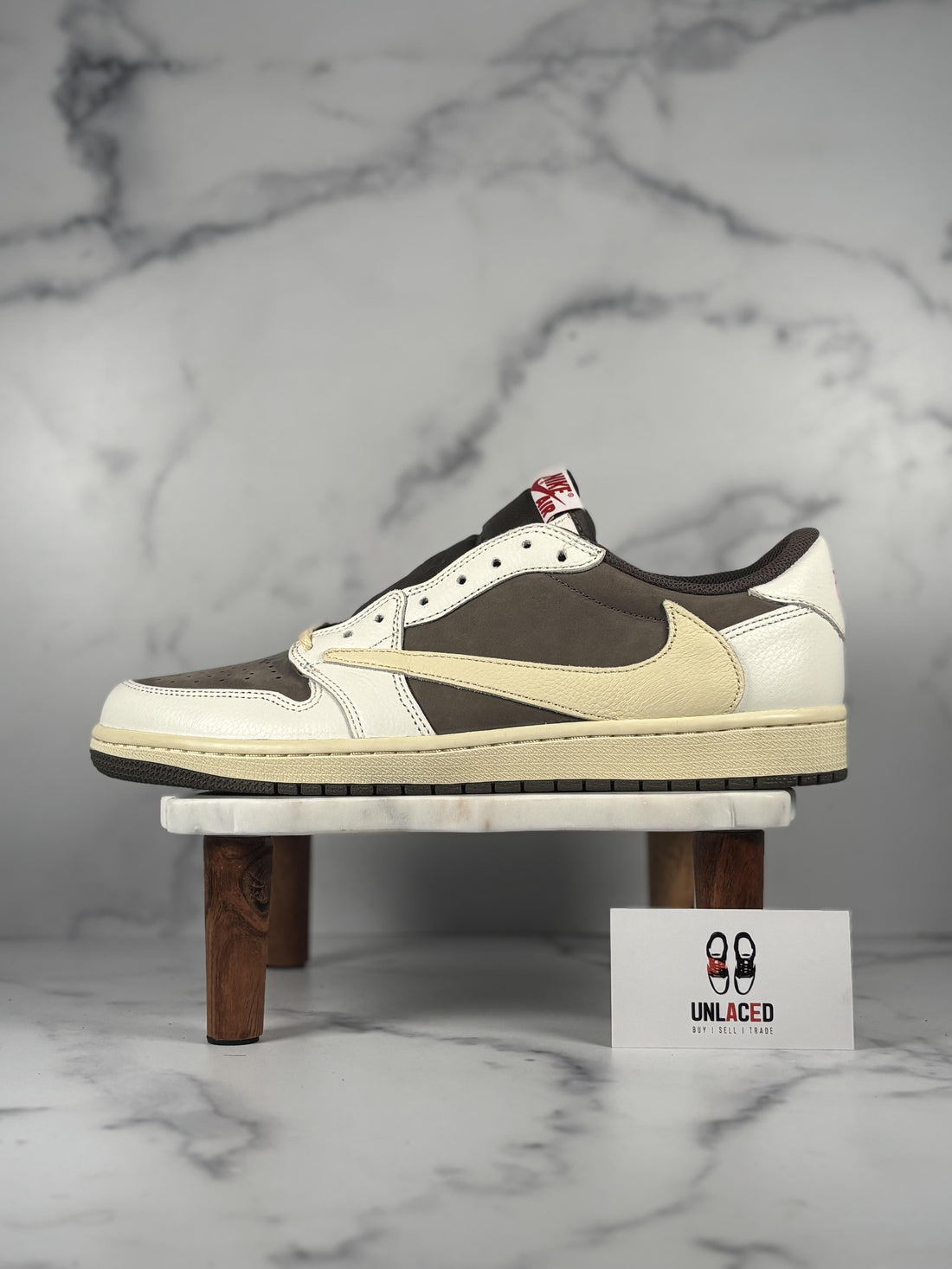 Jordan 1 Retro Low OG SP 'Travis Scott Reverse Mocha'