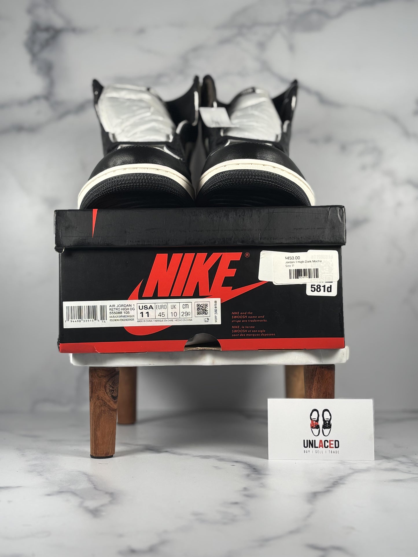 Jordan 1 Retro High 'Dark Mocha'