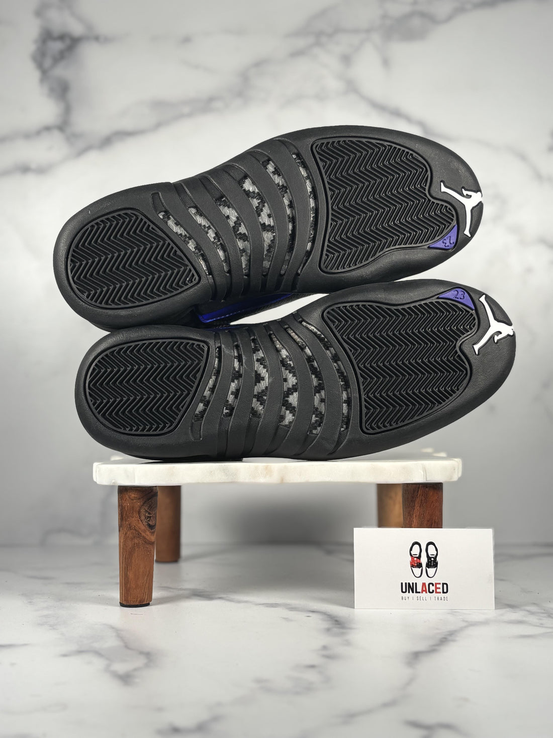 Jordan 12 Retro 'Black Dark Concord'