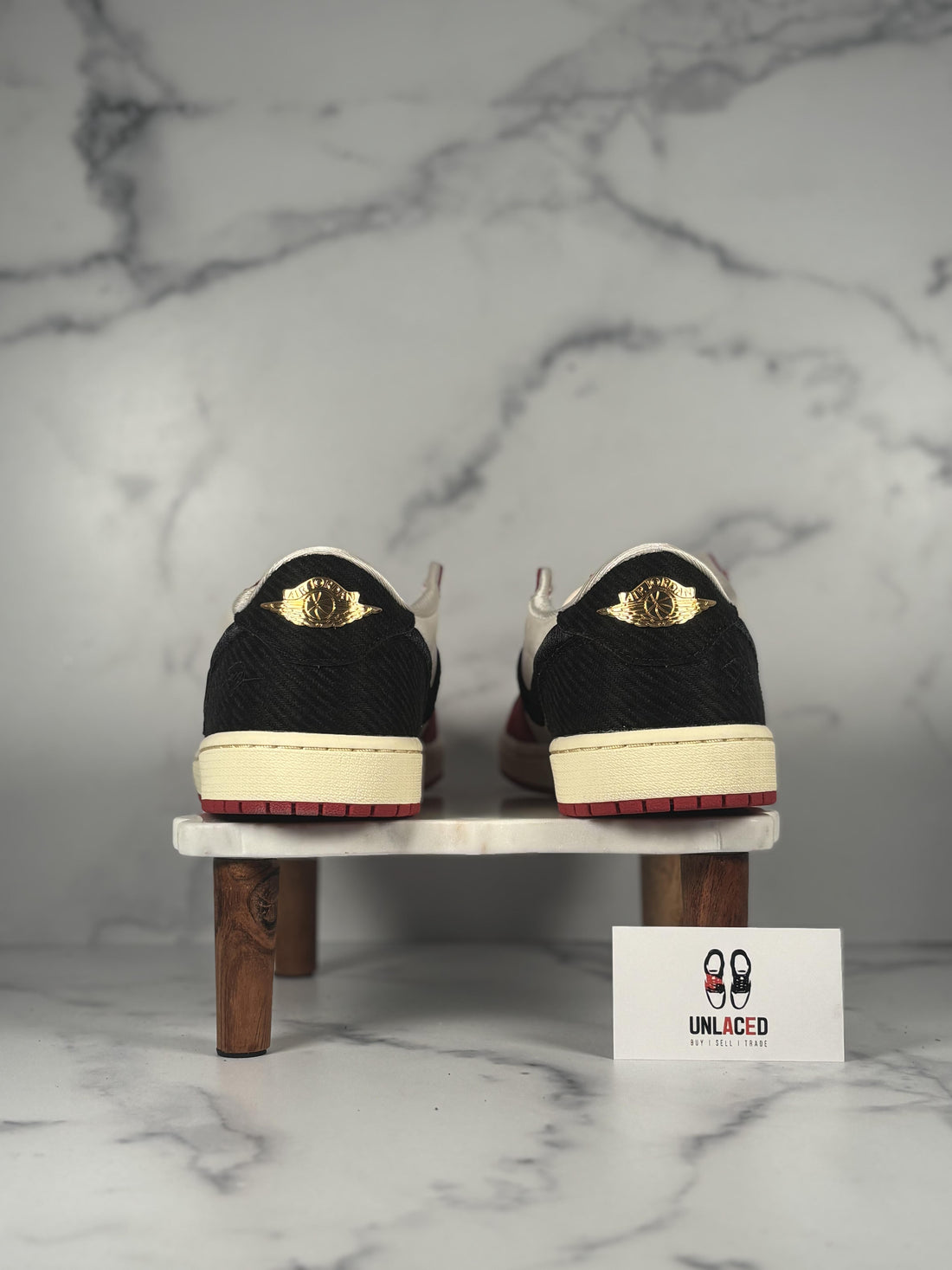 Jordan 1 Retro Low OG 'Trophy Room Rookie Card Away'