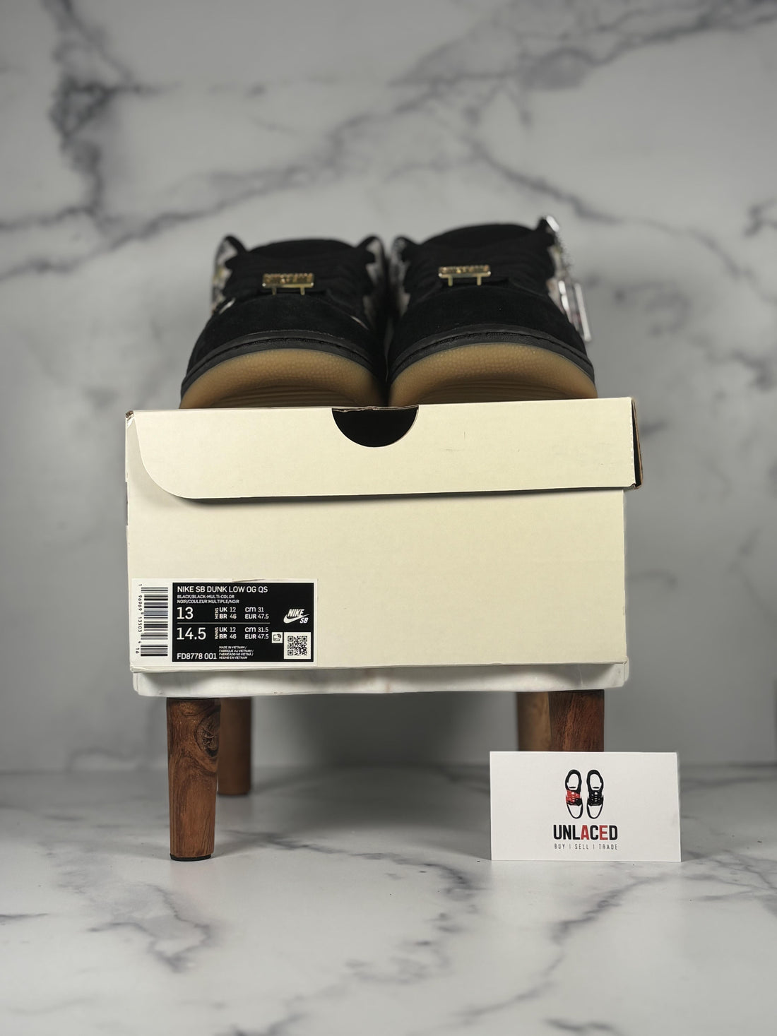 Nike SB Dunk Low 'Supreme Rammellzee'